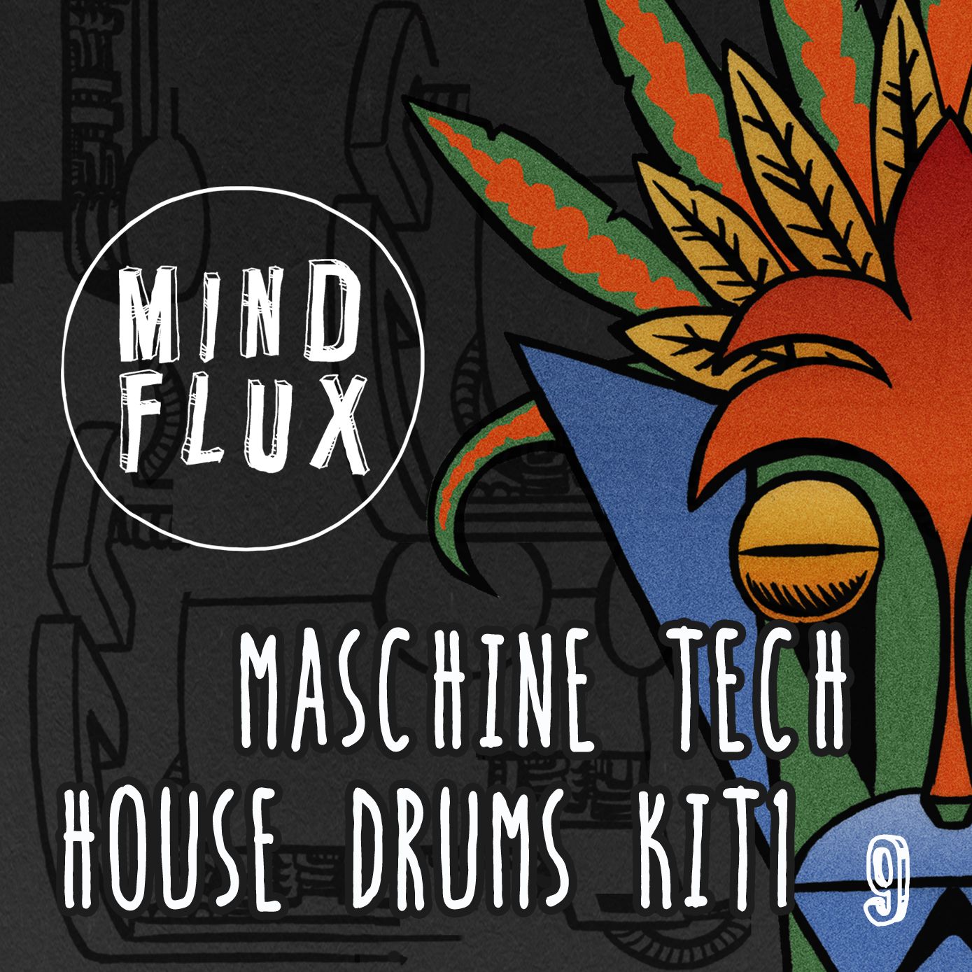Maschine Tech House Drums Kit1 Preview by wearemindflux Free
