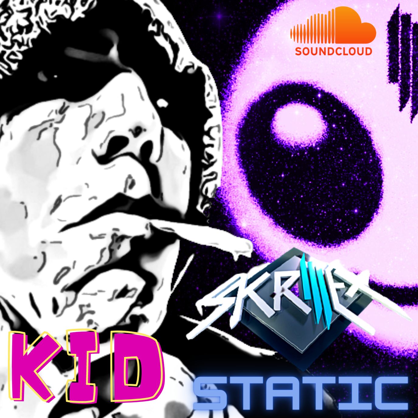 Skrillex Scary Monsters And Nice Sprites [Kid Static Remix] HD by