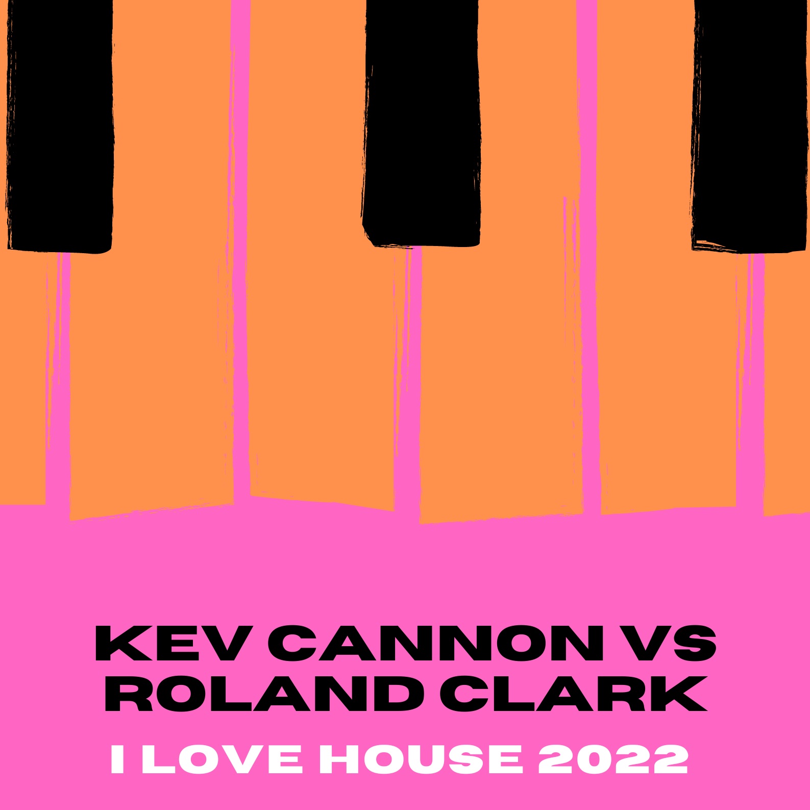 I LOVE HOUSE MUSIC by KEV CANNON VS ROLAND CLARK Free Download on