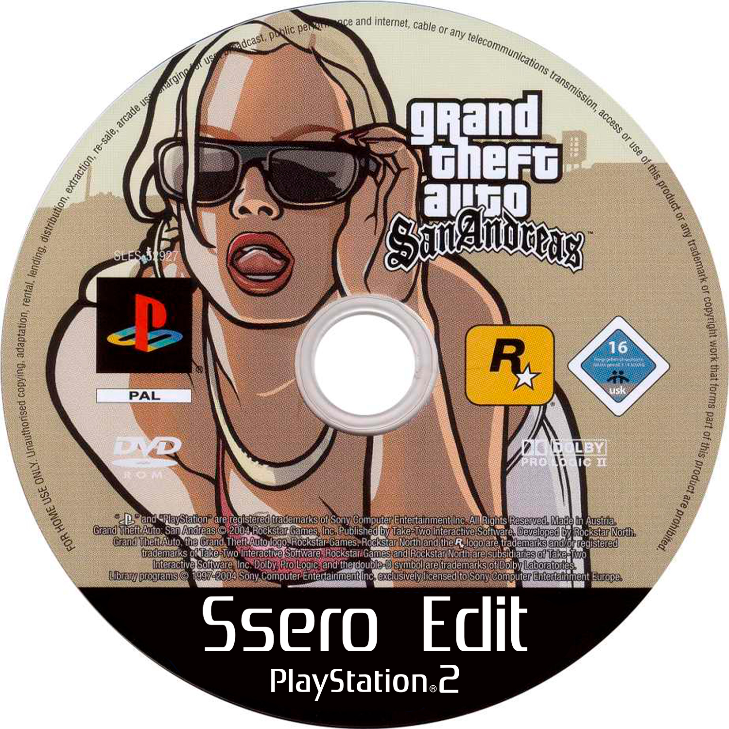 Michael Hunter San Andreas Theme Song (Ssero Edit) by