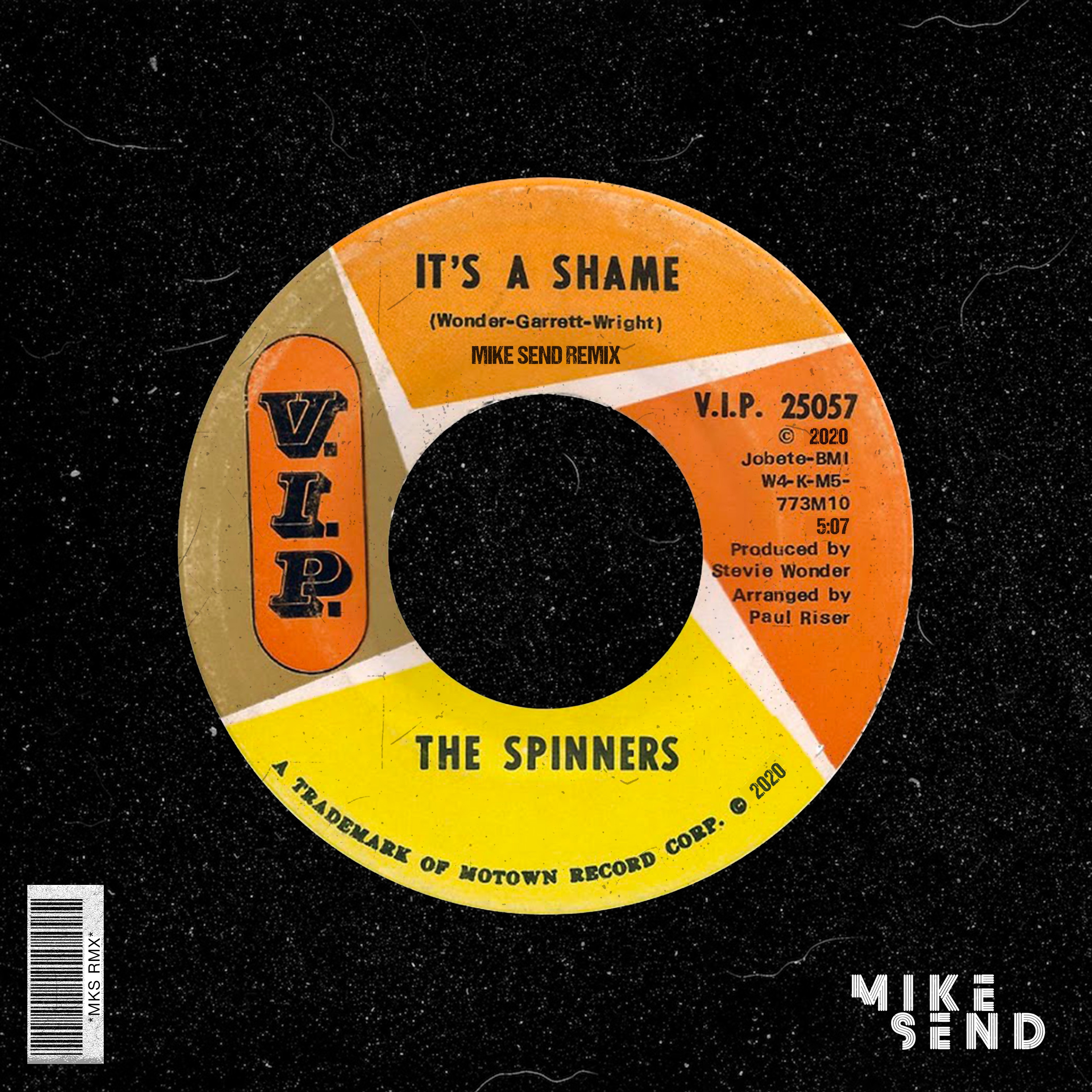 The Spinners It's A Shame (Mike Send Remix) by Mike Send Free