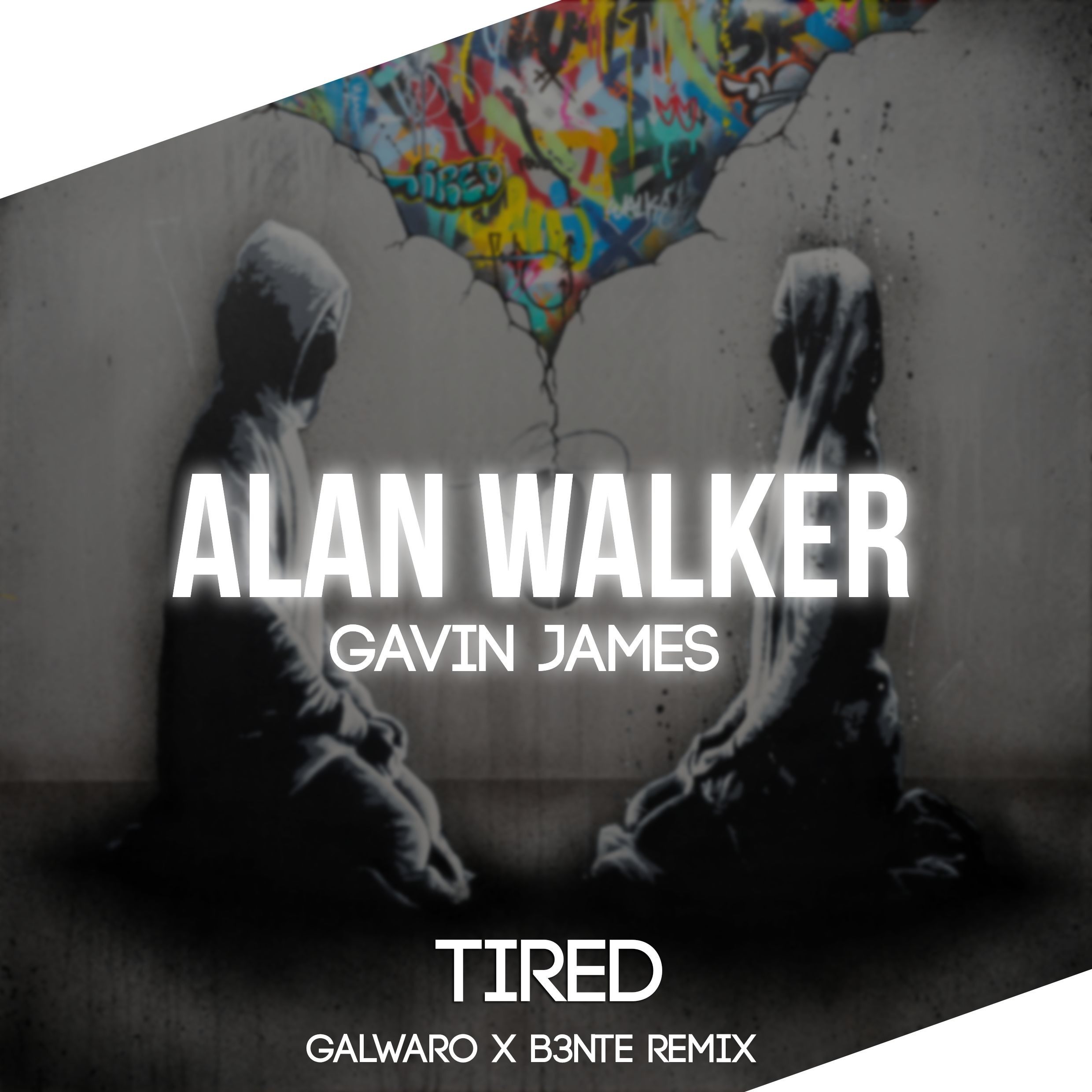 Tired (Galwaro x B3nte Remix) by Alan Walker ft. Gavin James Free