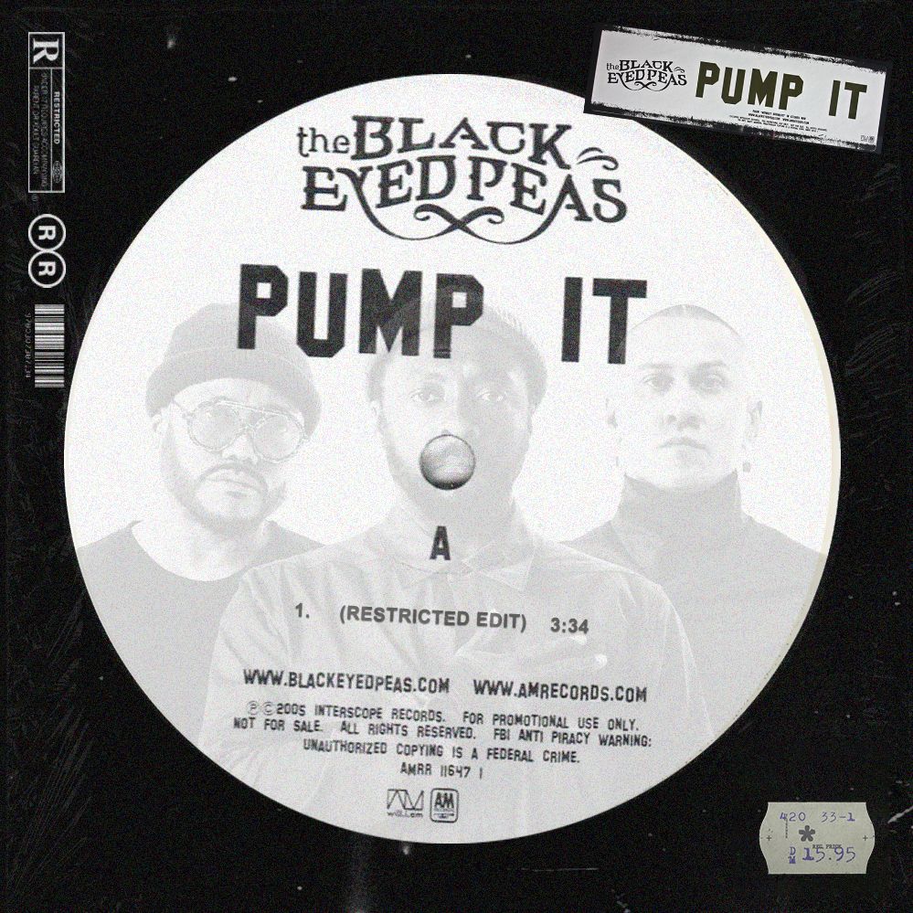 (Restricted Edit) by Black Eyed Peas Pump It Free Download on Hypeddit