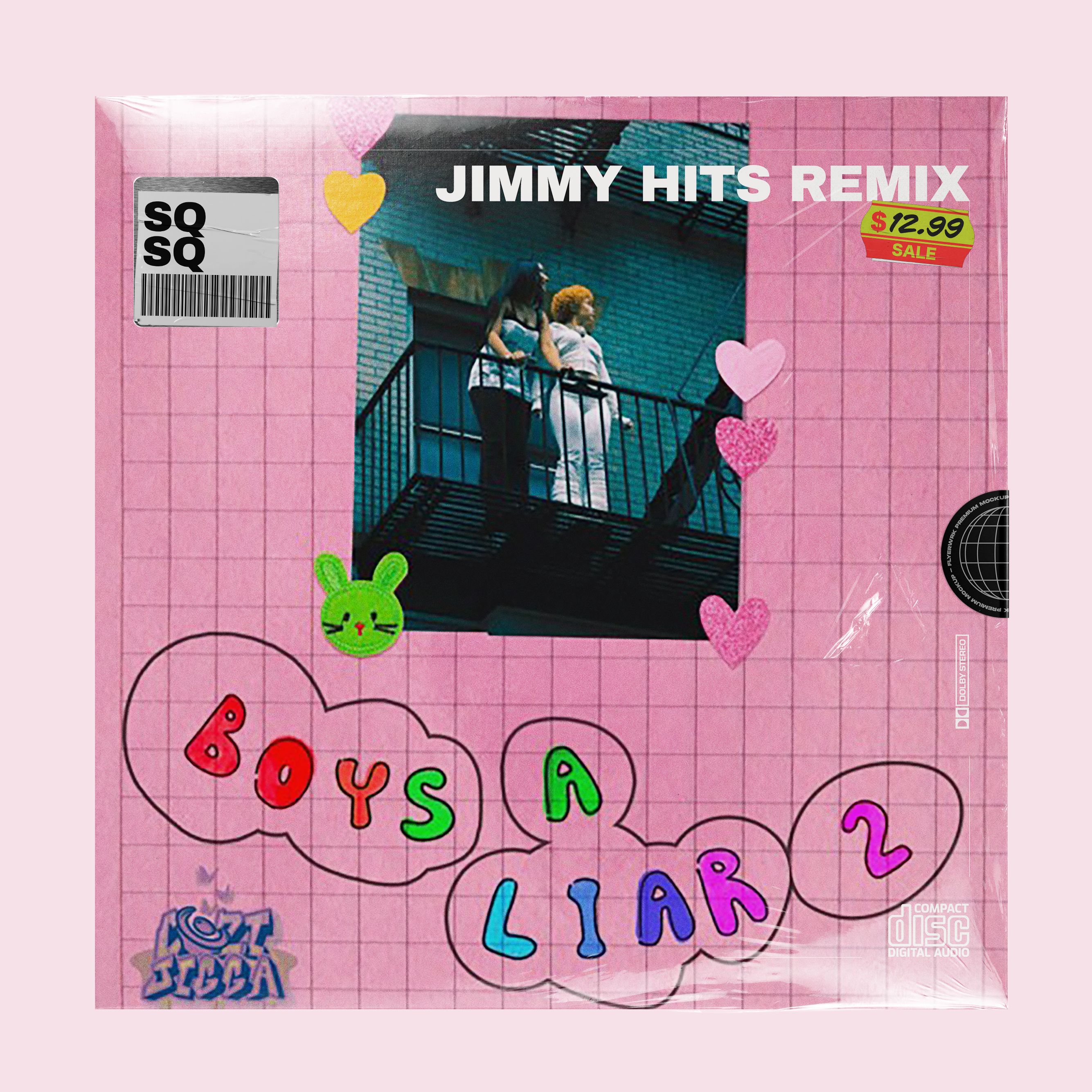 PINKPANTHERESS, ICE SPICE BOY'S A LIAR PT.2 by Jimmy Hits Free