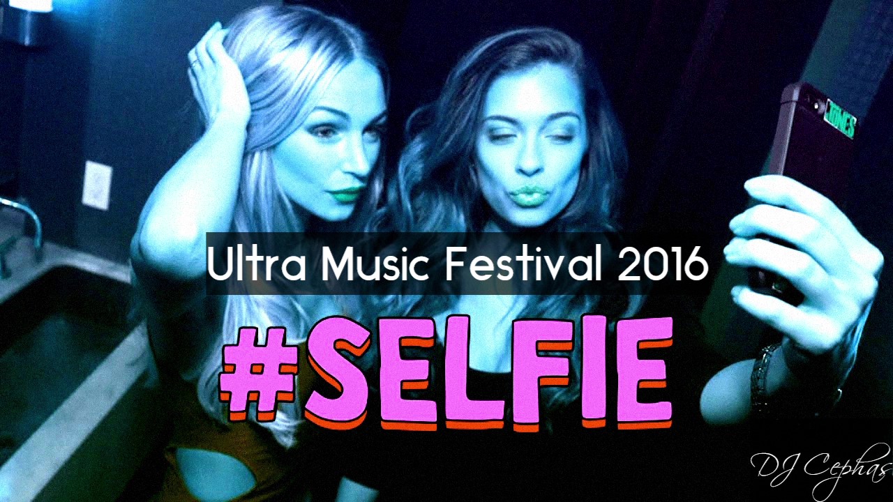 The Chainsmokers Selfie (Ultra Music Festival 2016) [Cephas Remake