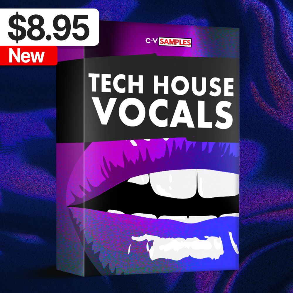 Tech House Vocals FREE DEMO by CV SAMPLES Free Download on Hypeddit