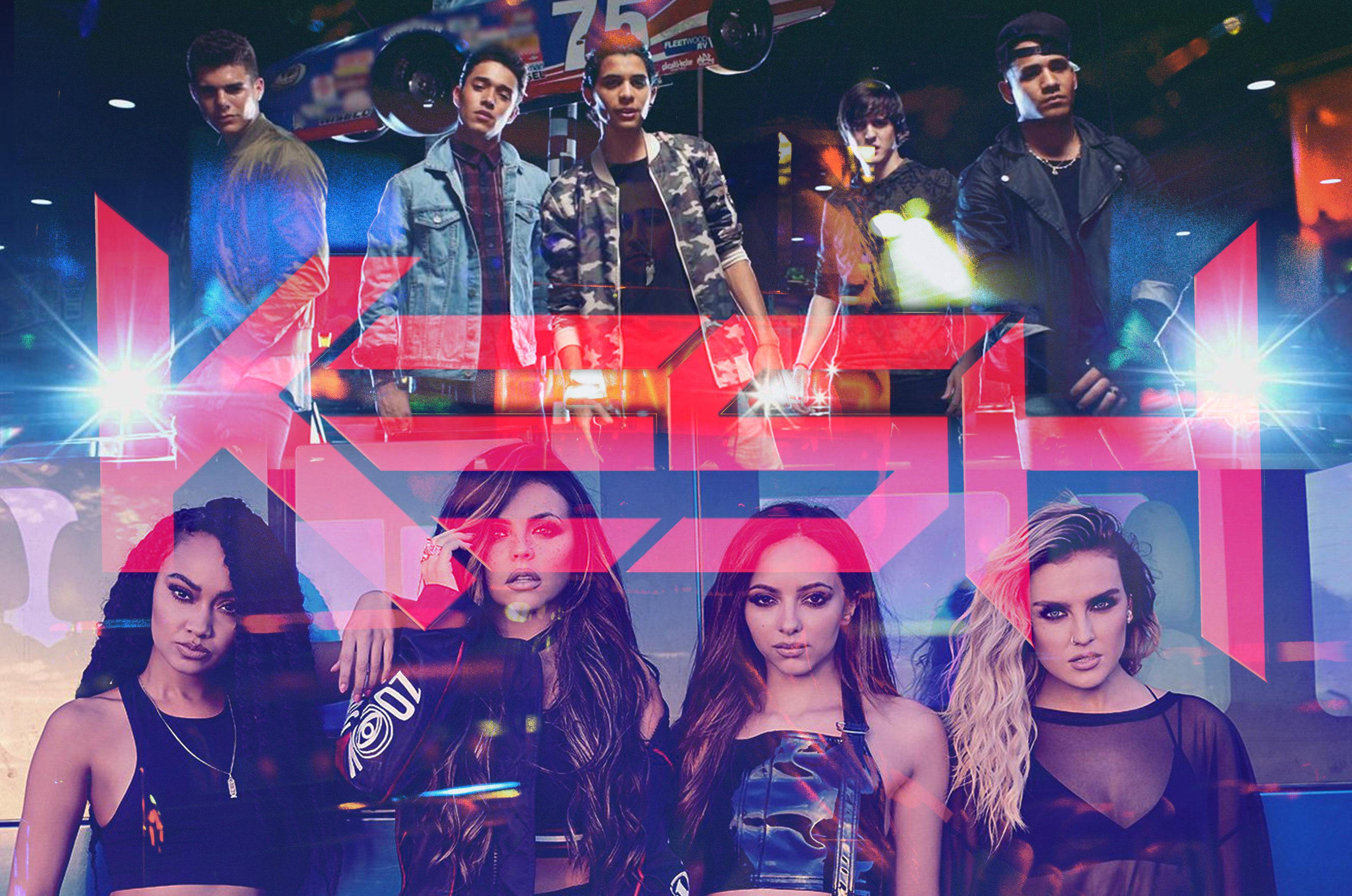 CNCO feat. Little Mix Reggaeton Lento (Kesh Remix) [Deep House] by