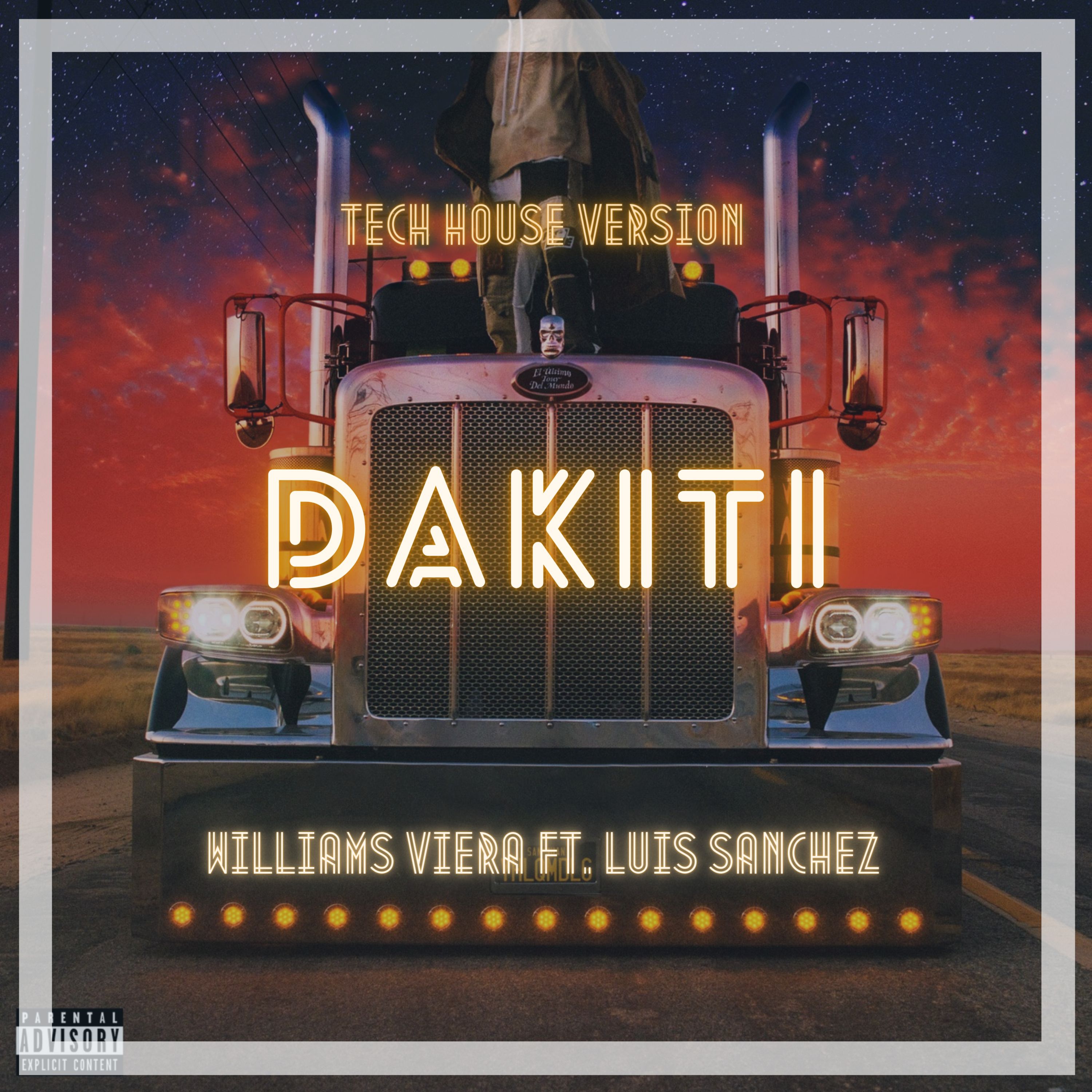 DÁKITI BAD BUNNY X JHAY CORTEZ ( TECH HOUSE VERSION ) [Williams Viera