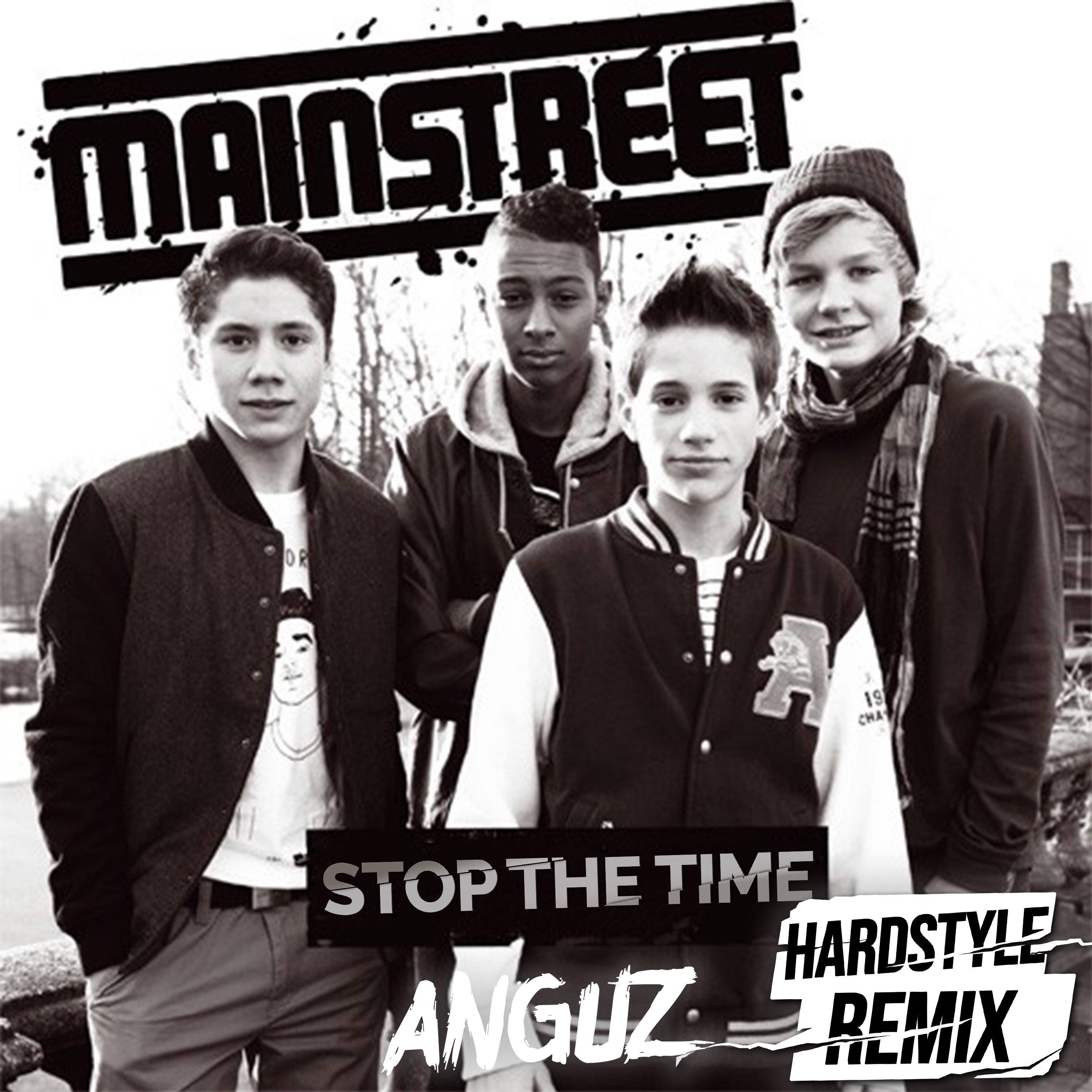 Stop The Time (Anguz Hardstyle Remix) by Mainstreet Free Download on