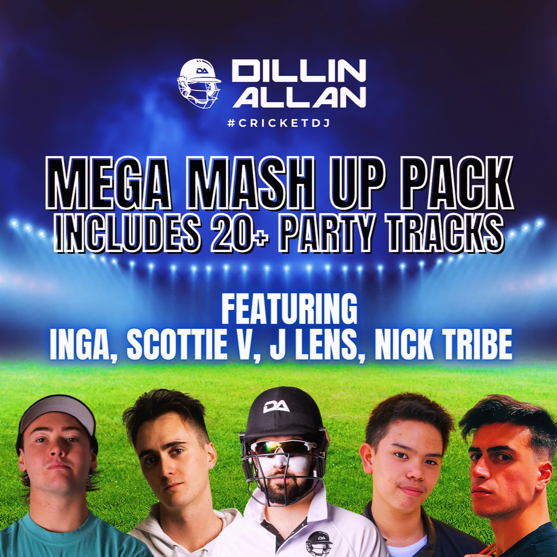 VOL. 14 MASH UP PACK FT. SCOTTIE V, INGA, J LENS, NICK TRIBE by