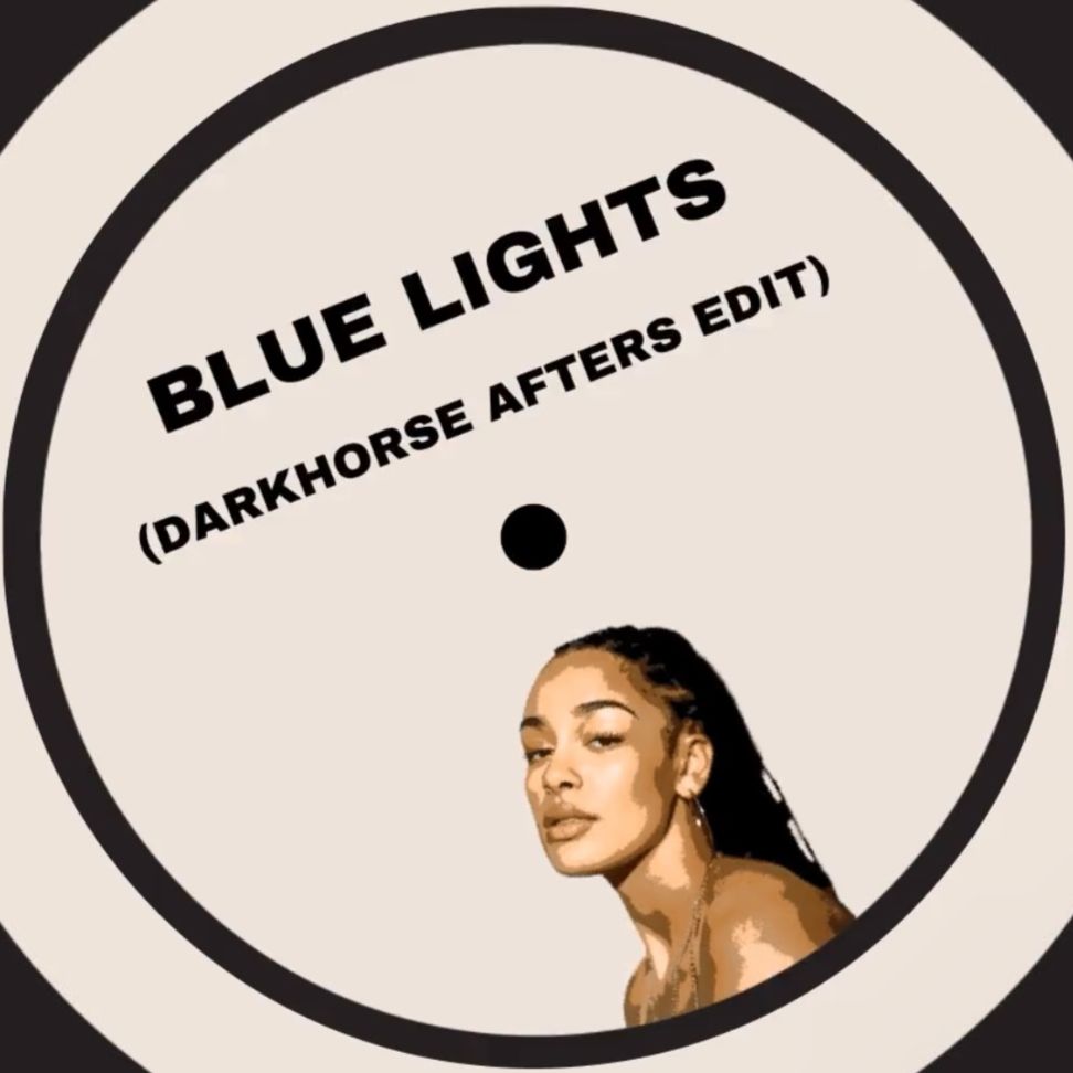 Blue Lights (DARKHORSE Afters Edit) by DARKHORSE Free Download on