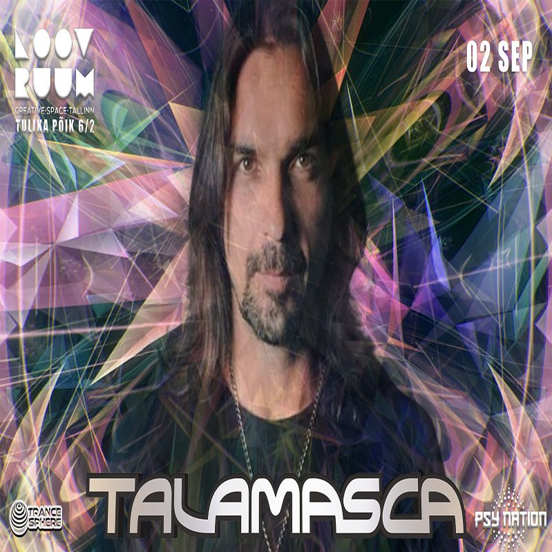 FullOn / Psytrance Live Closing Set PSY Nation TALAMASCA by