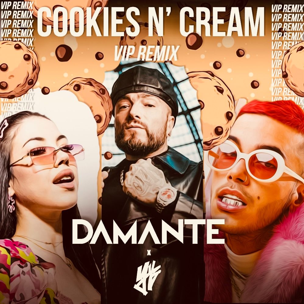 Guè X Anna X Sfera Ebbasta Cookies N' Cream (DAMANTE X YuB Remix) by