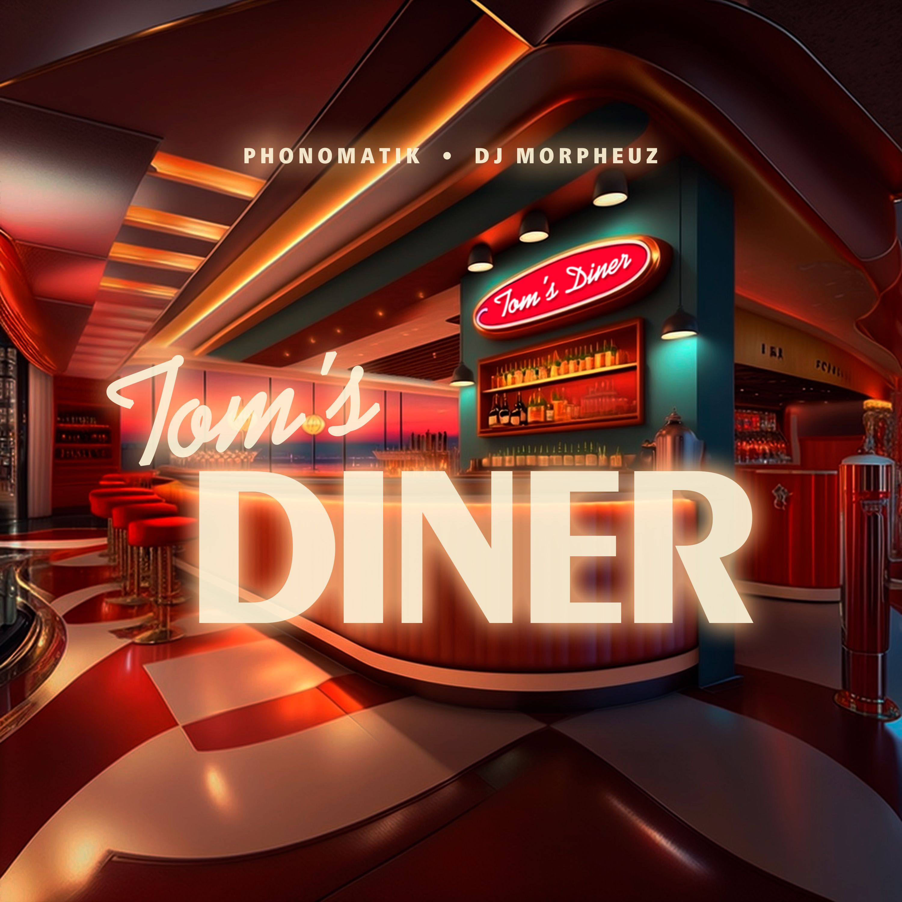 Suzanne Vega Tom's Diner (phonomatik, DJ MorpheuZ Remix) by