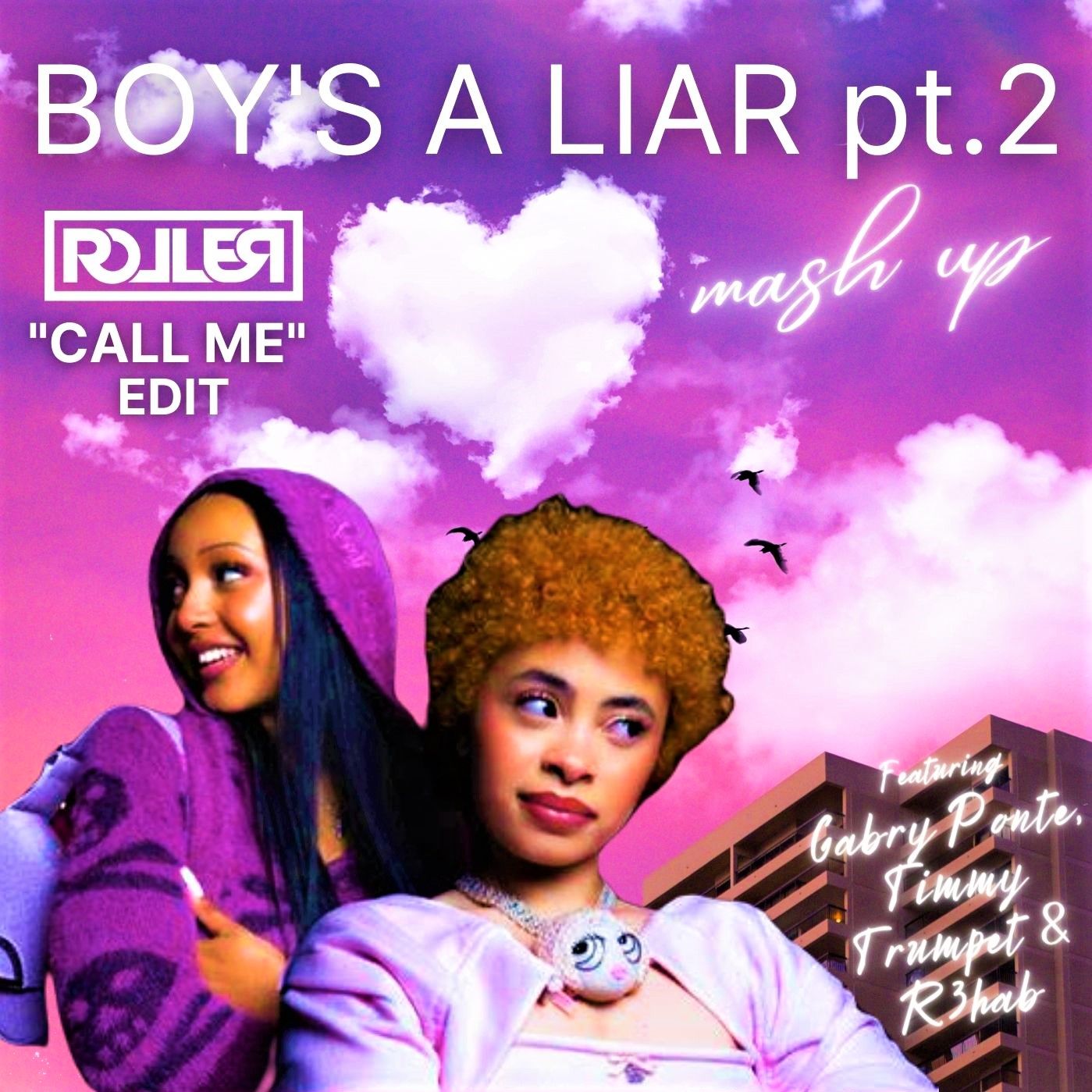Boy's A Liar Pt. 2 DJ Roller "Call Me" Festival Edit. {CLICK BUY 4
