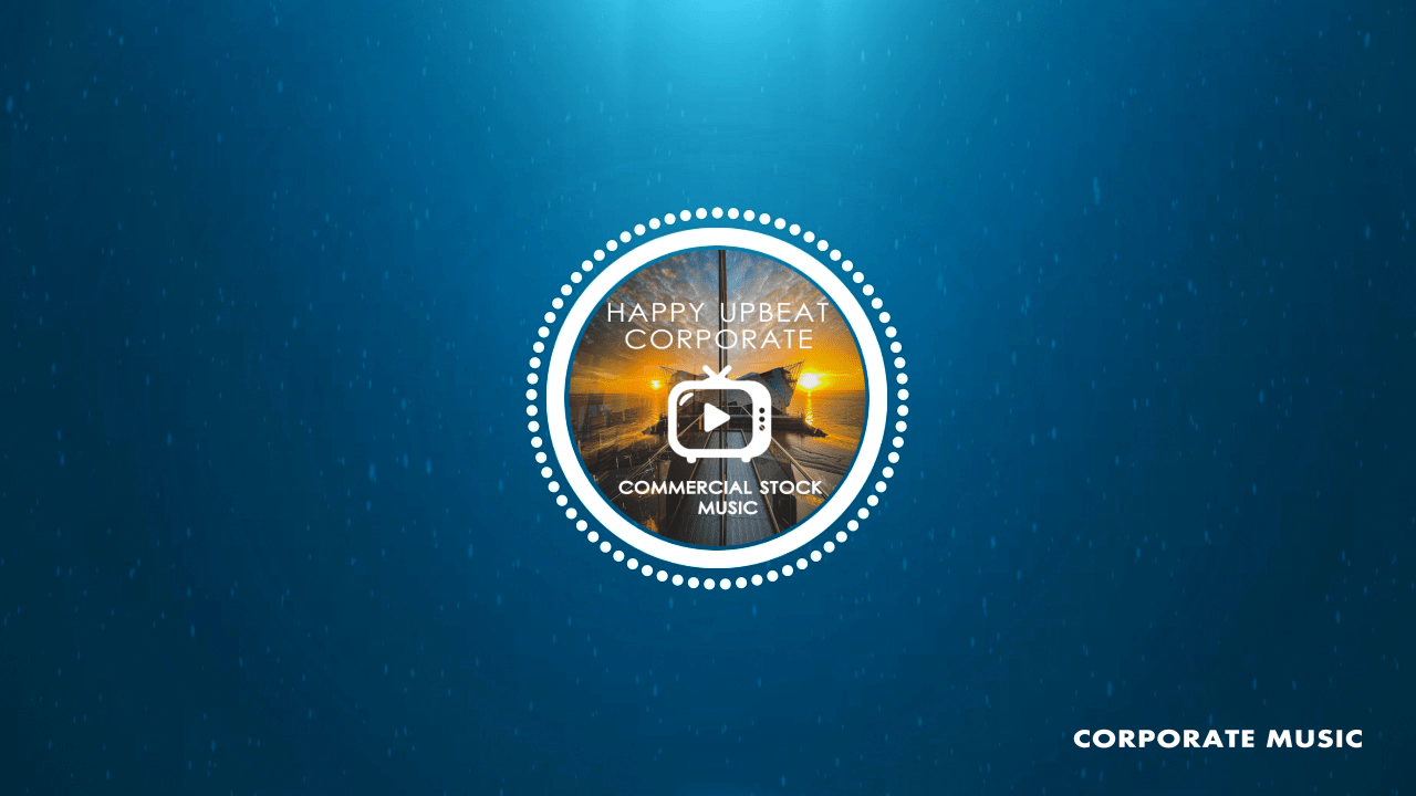 Happy Upbeat Corporate Background Music by Commercial Stock Music