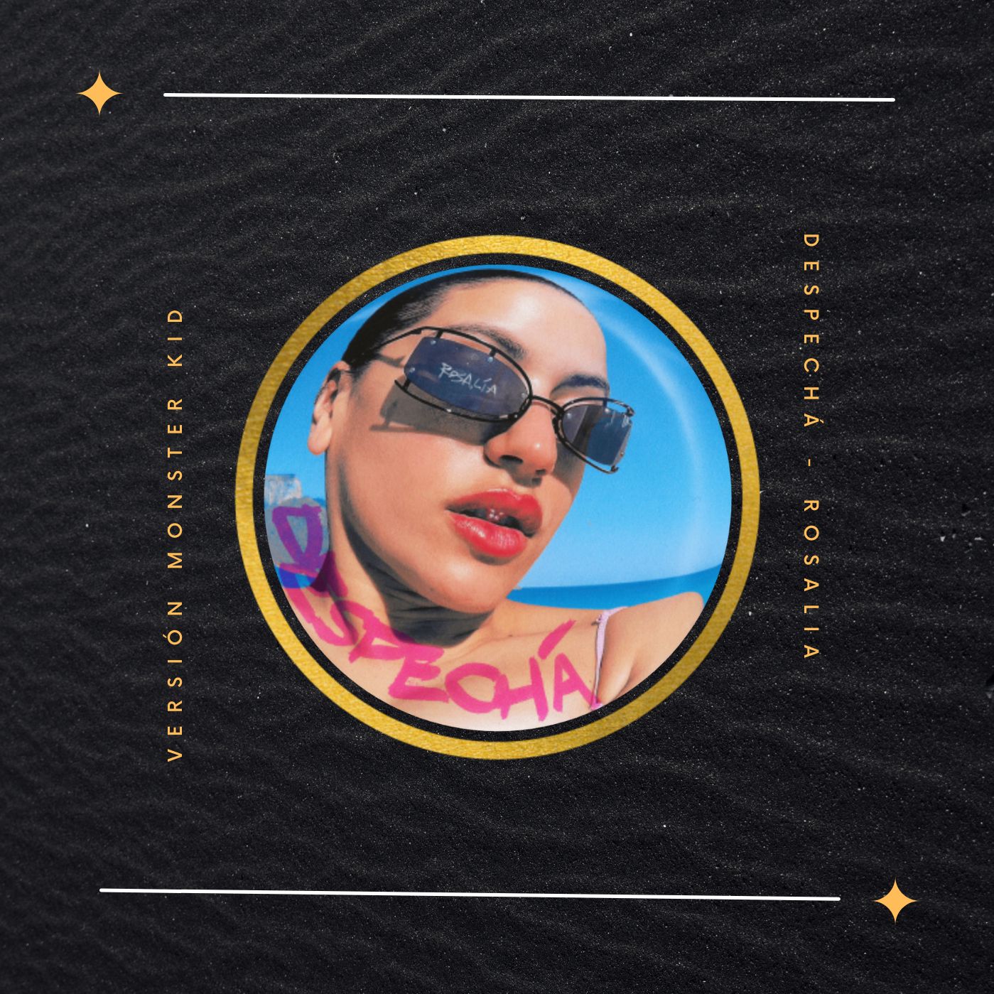 Despecha Rosalia (Version Monster Kid Mx) by Rosalia & Monster Kid Mx