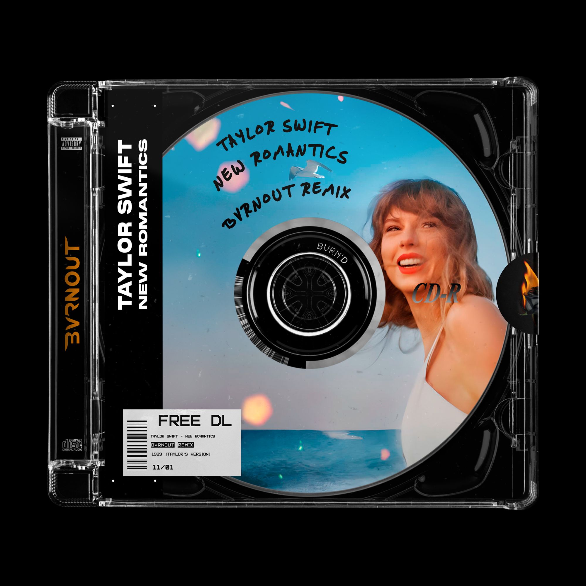 New Romantics (BVRNOUT Remix) by Taylor Swift Free Download on Hypeddit