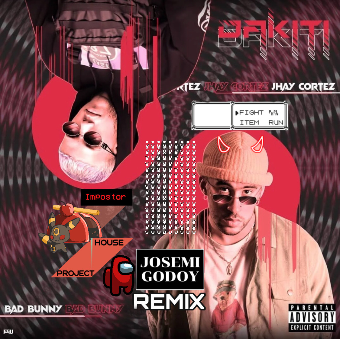 Bad Bunny X Jhay Cortez Dákiti (JOSEMIGODOY RMX) by JosemiGodoy