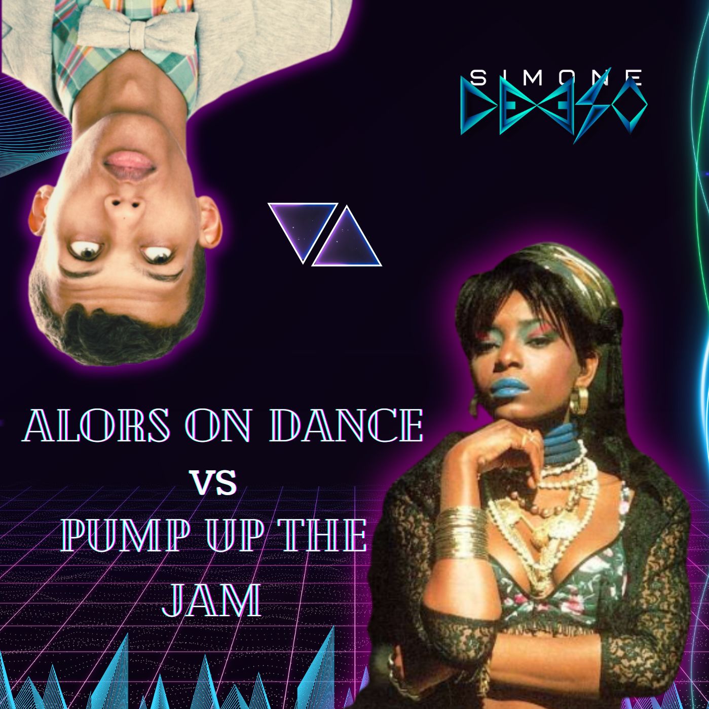 Alors On Danse Vs Pump Up The Jam (Simone Deeso Edit) by Simone Deeso