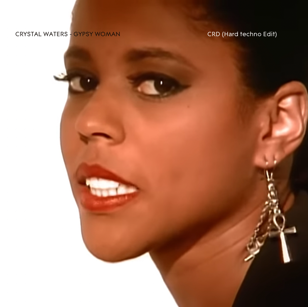 Crystal Waters - Gypsy Woman (CRD Hardtechno Edit) by CRD