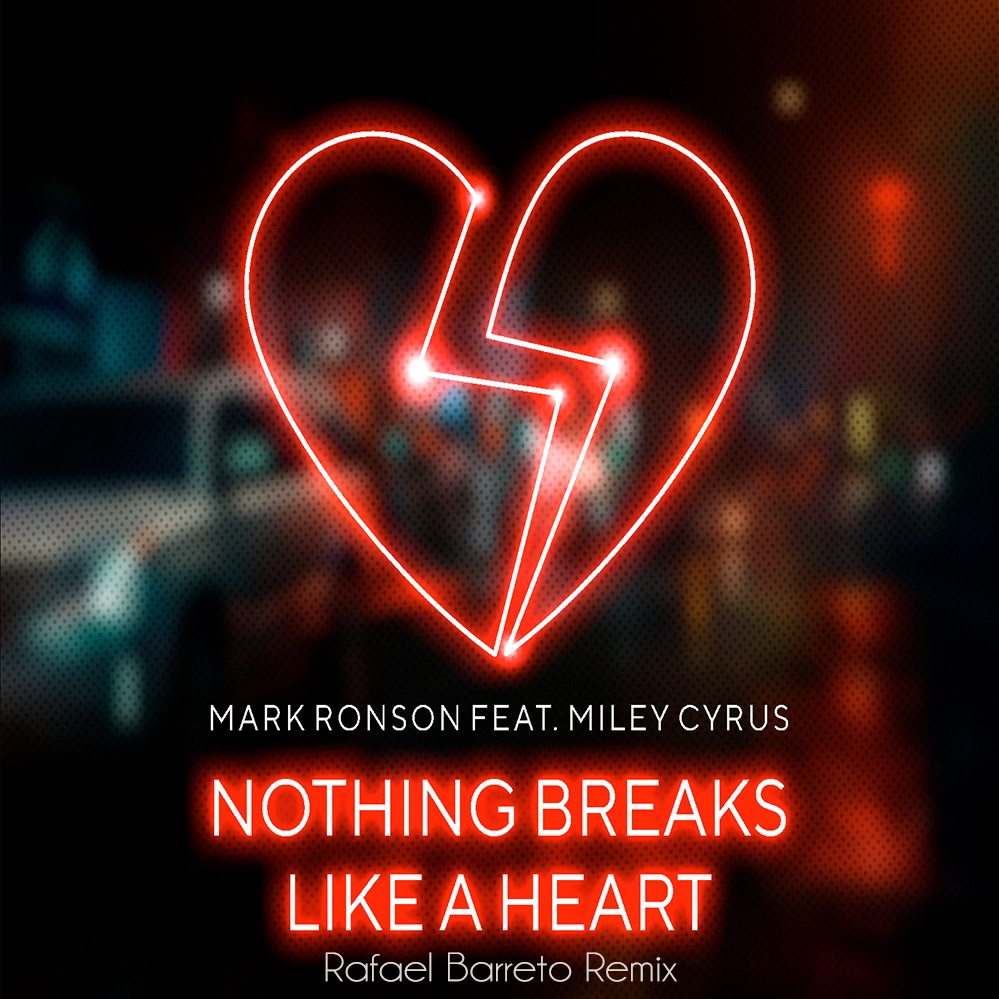 Mark Ronson Ft. Miley Cyrus Nothing Breaks Like A Heart(INSTRUMENTAL