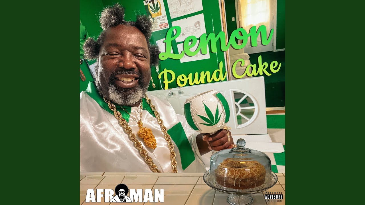 Lemon Pound Cake by Afroman
