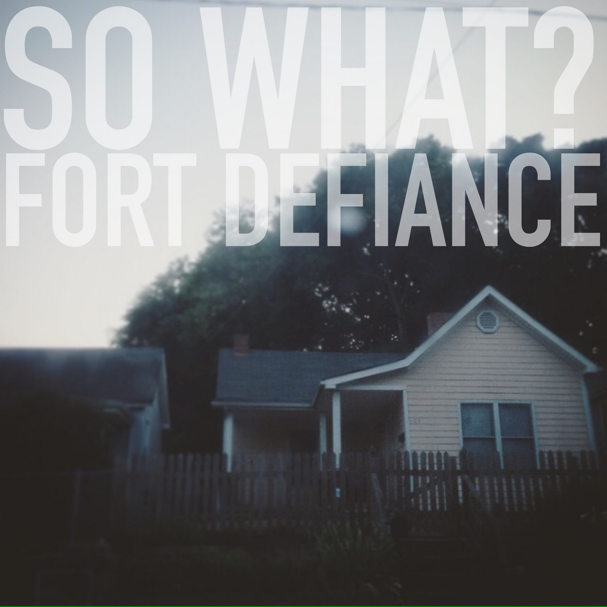 So What? by Fort Defiance