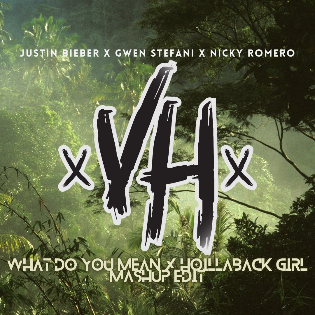 WHAT DO YOU MEAN X HOLLABACK GIRL JUSIN BIEBER X GWEN STEFANI X NICKY