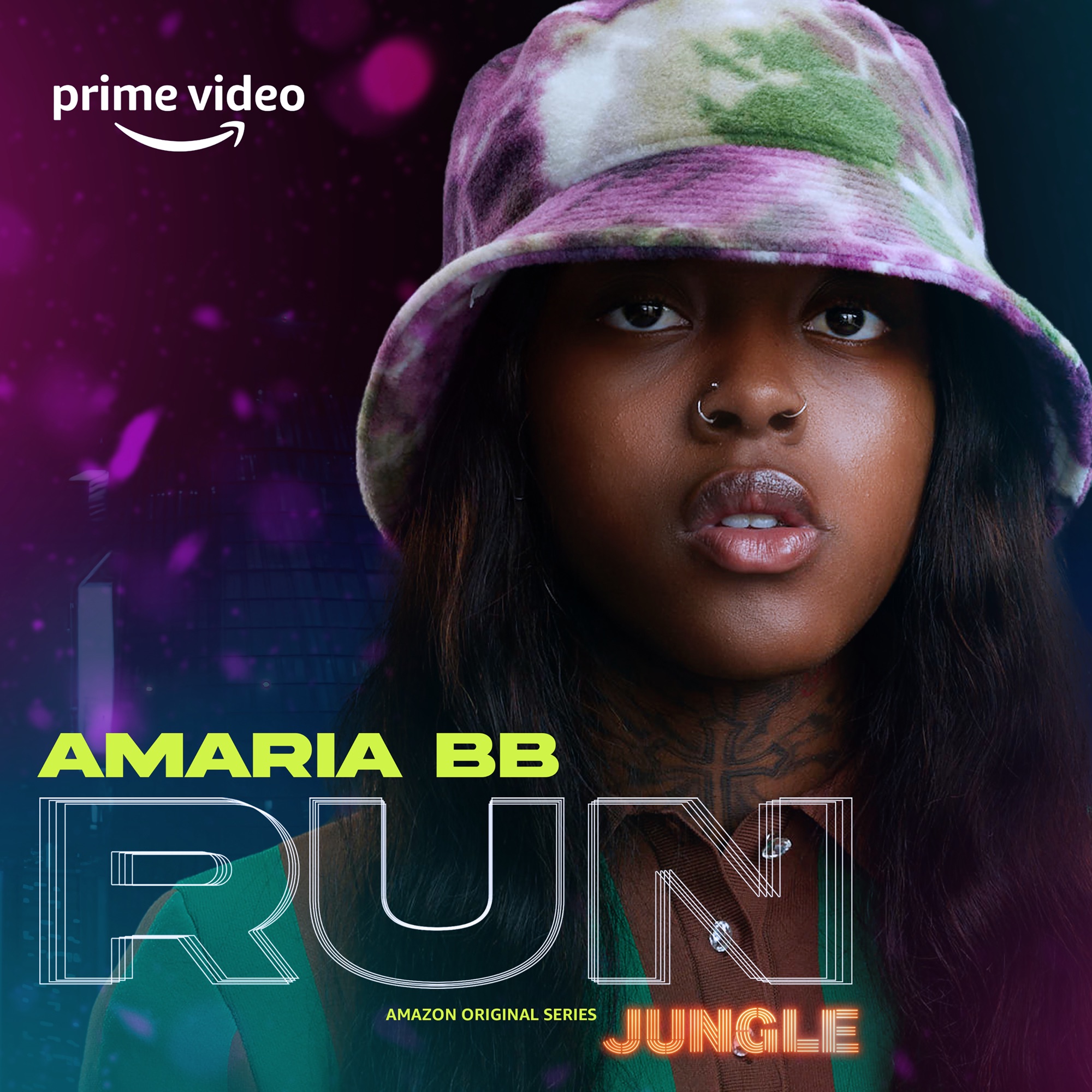 Run (from the Amazon Original series 'Jungle') (Instrumental) by AMARIA(03)