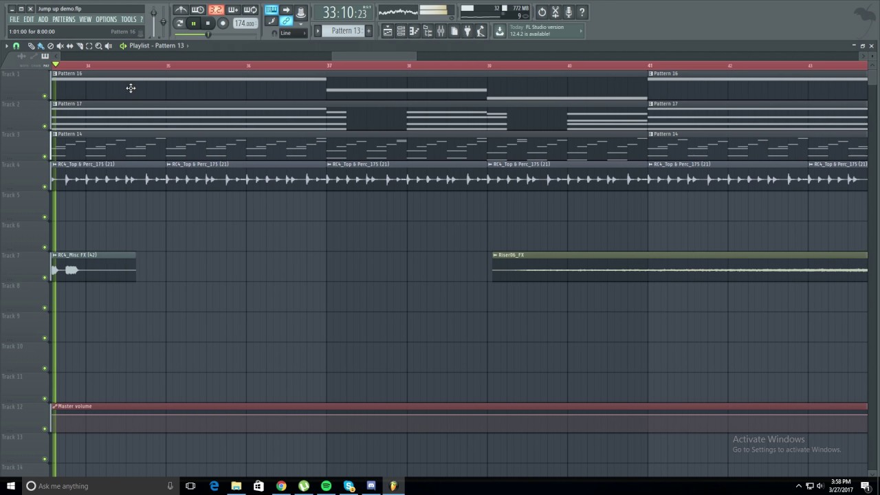 FL STUDIO 12 Jump up/DnB FREE FLP (HEDEX, AWEMINUS, ETC) by Free