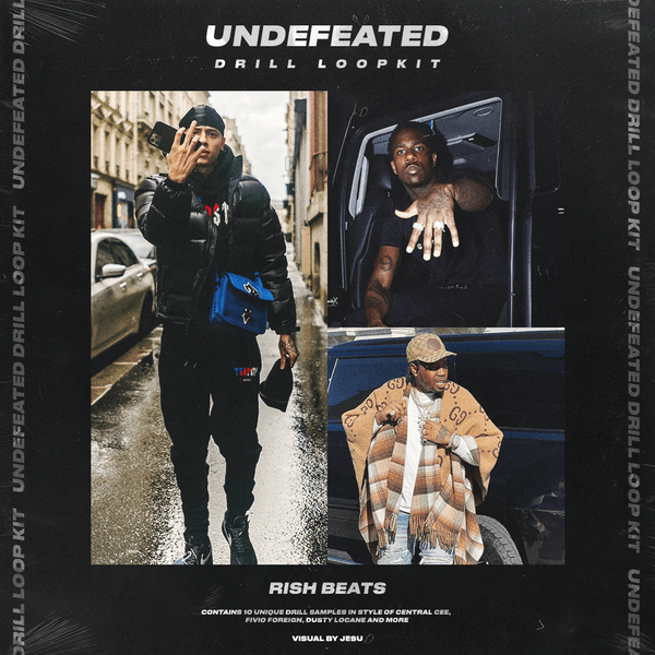 [FREE] UK/NY Drill Loop/Sample Kit "Undefeated" (Fivio Foreign, Dusty