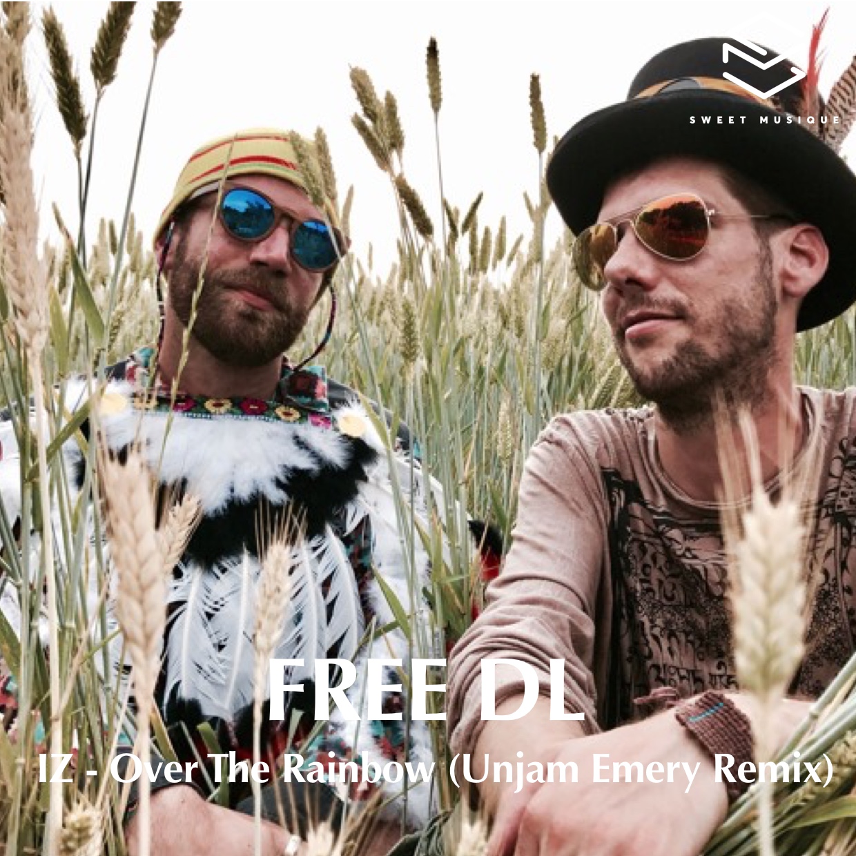 FREE DL IZ Over The Rainbow (Unjam Emery Remix) by