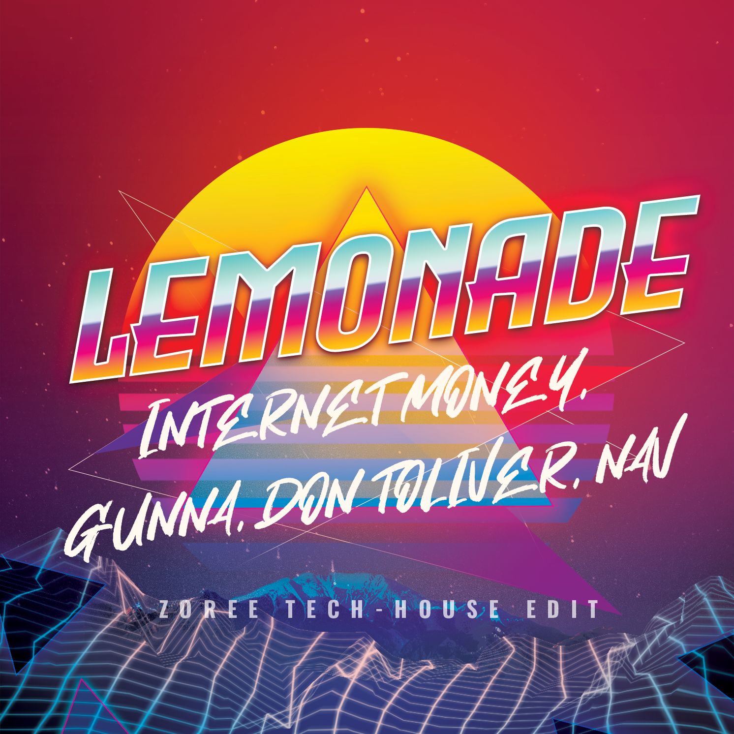 Money, Gunna, Don Toliver, NAV Lemonade (Zoree Tech House