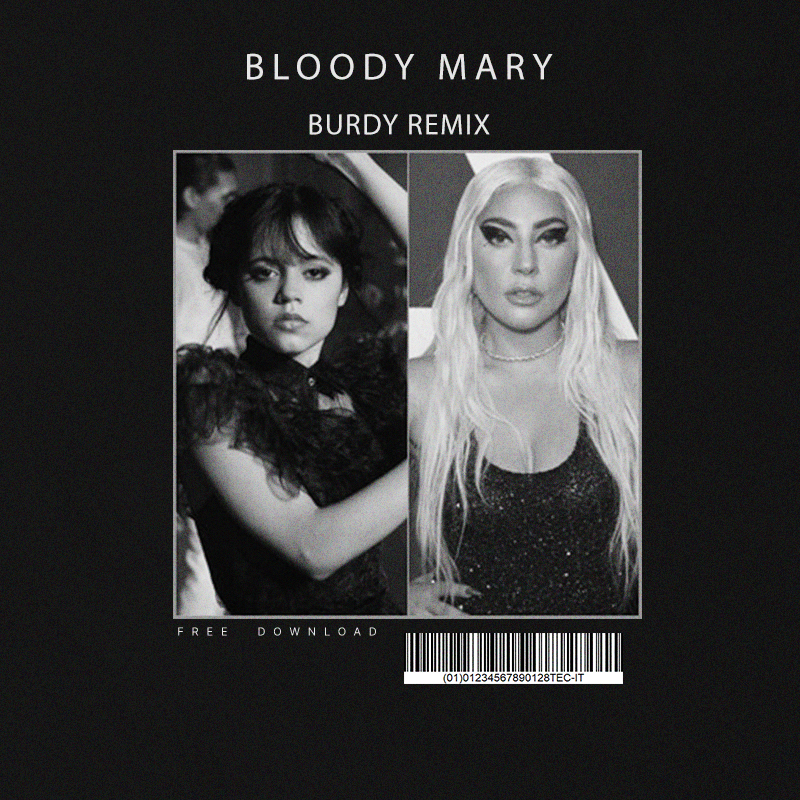 Lady Gaga Bloody Mary ( Wednesday Burdy Remix ) by Burdy Free Download on Hypeddit