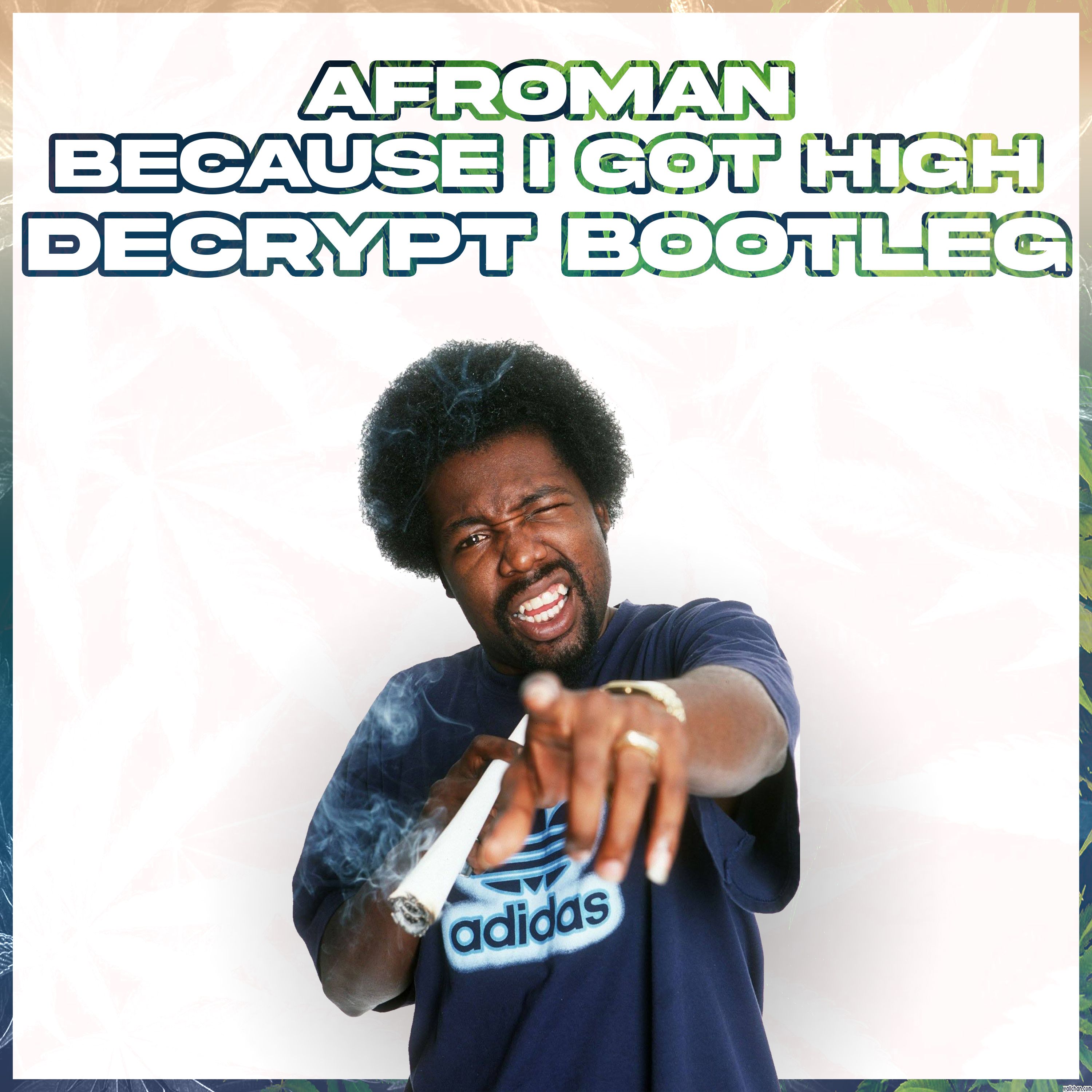AFROMAN BECAUSE I GOT HIGH (DECRYPT BOOTLEG) (FREE DOWNLOAD) by
