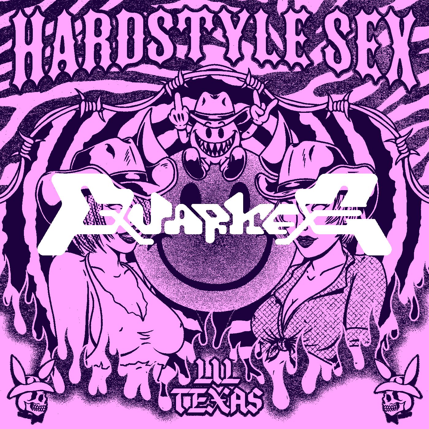LIL TEXAS HARDSTYLE SEX (Quarkee RAWTEMPO Flip) by Quarkee Free