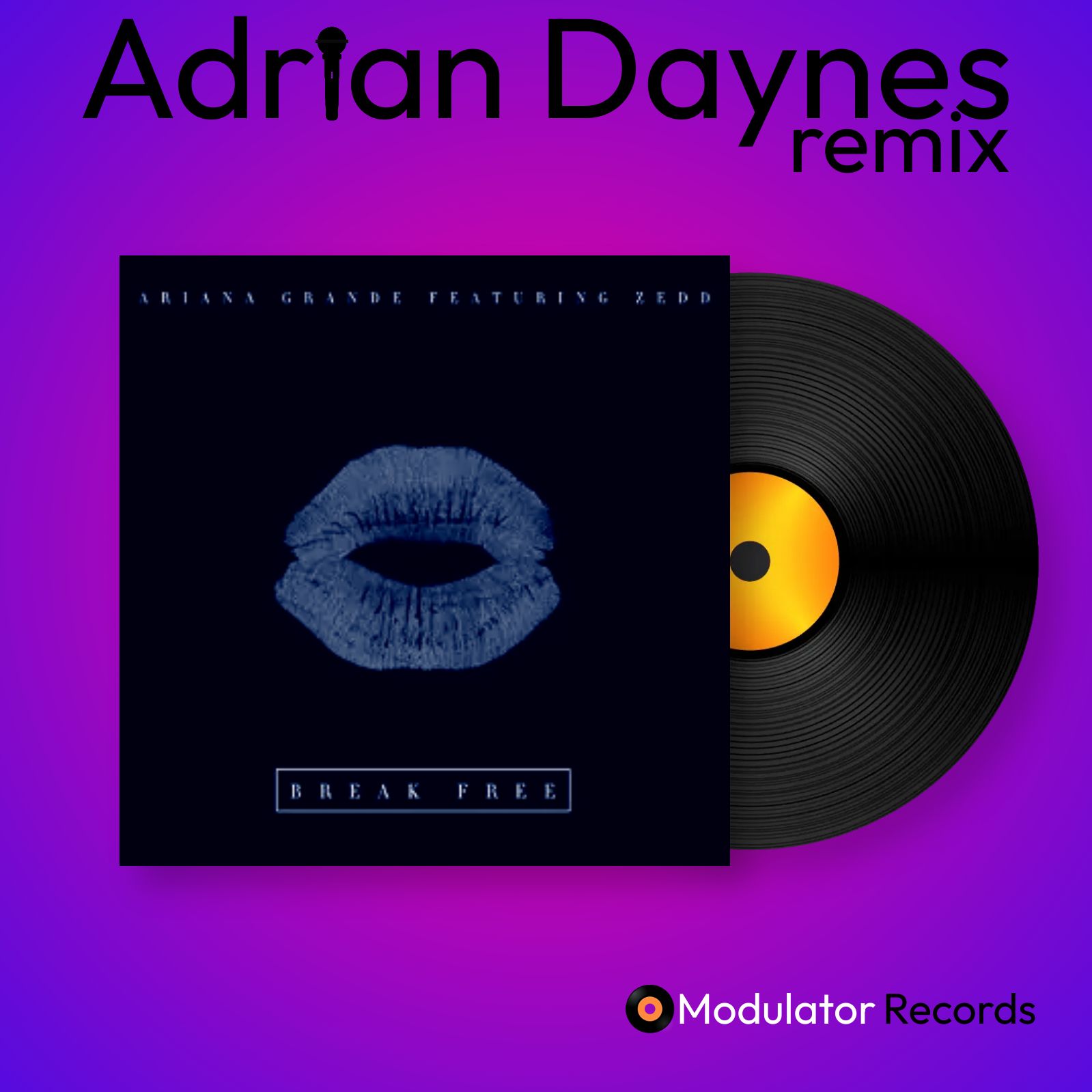 Ariana Grande Break Free (Adrian Daynes Remix) by Adrian Daynes