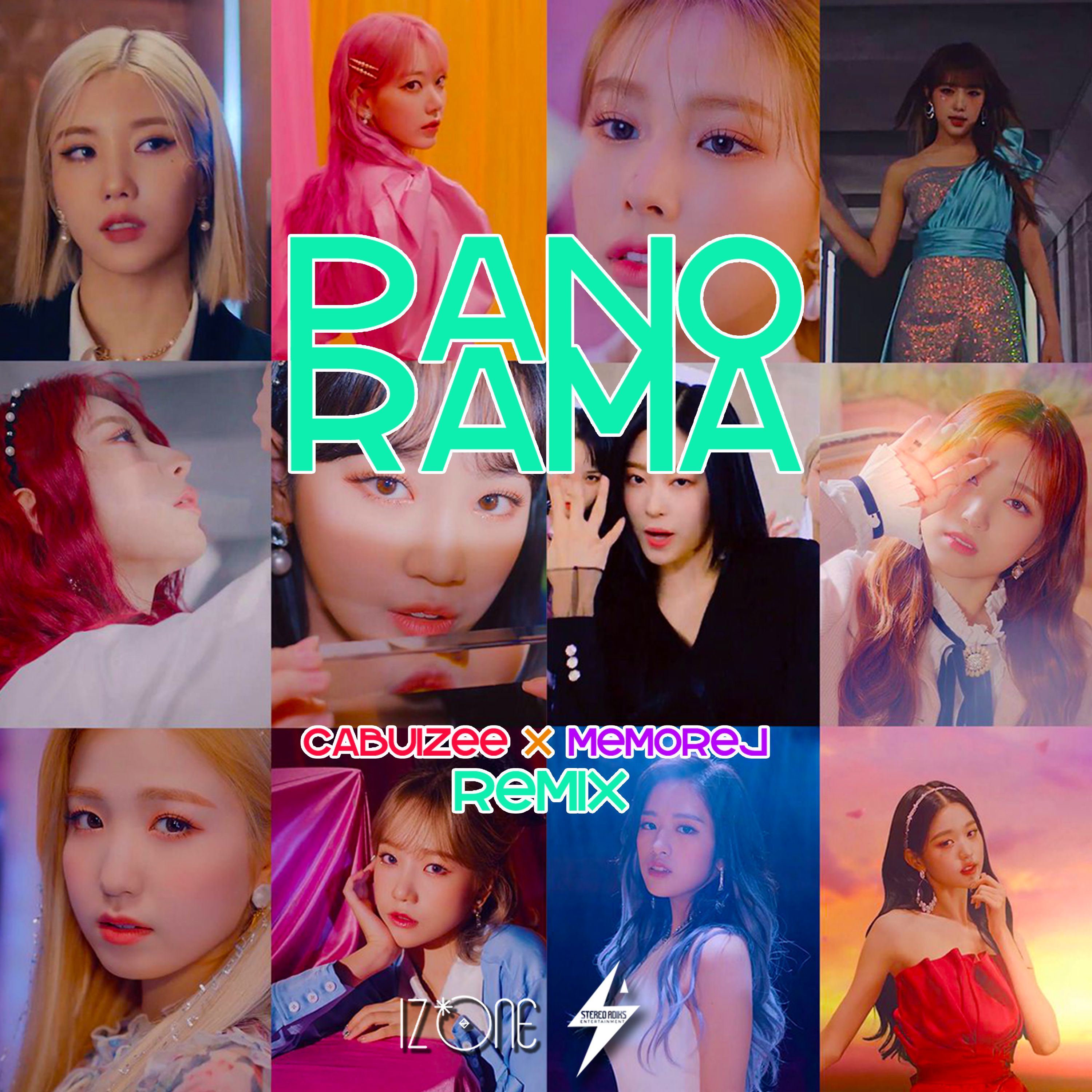 IZ*ONE Panorama (Cabuizee & Memorej Remix) by IZ*ONE