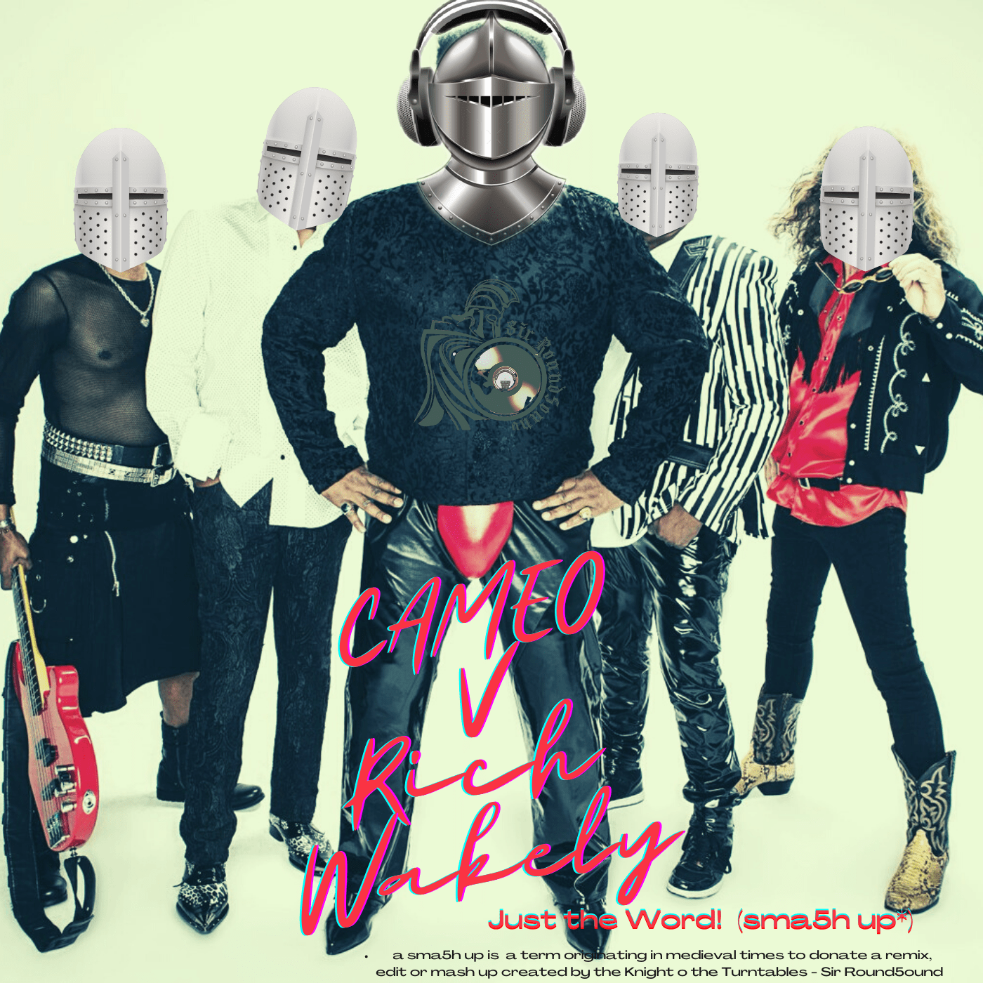 Just the Word! (Cameo v Rich Wakley sma5h up!) by Sir Round5ound Free