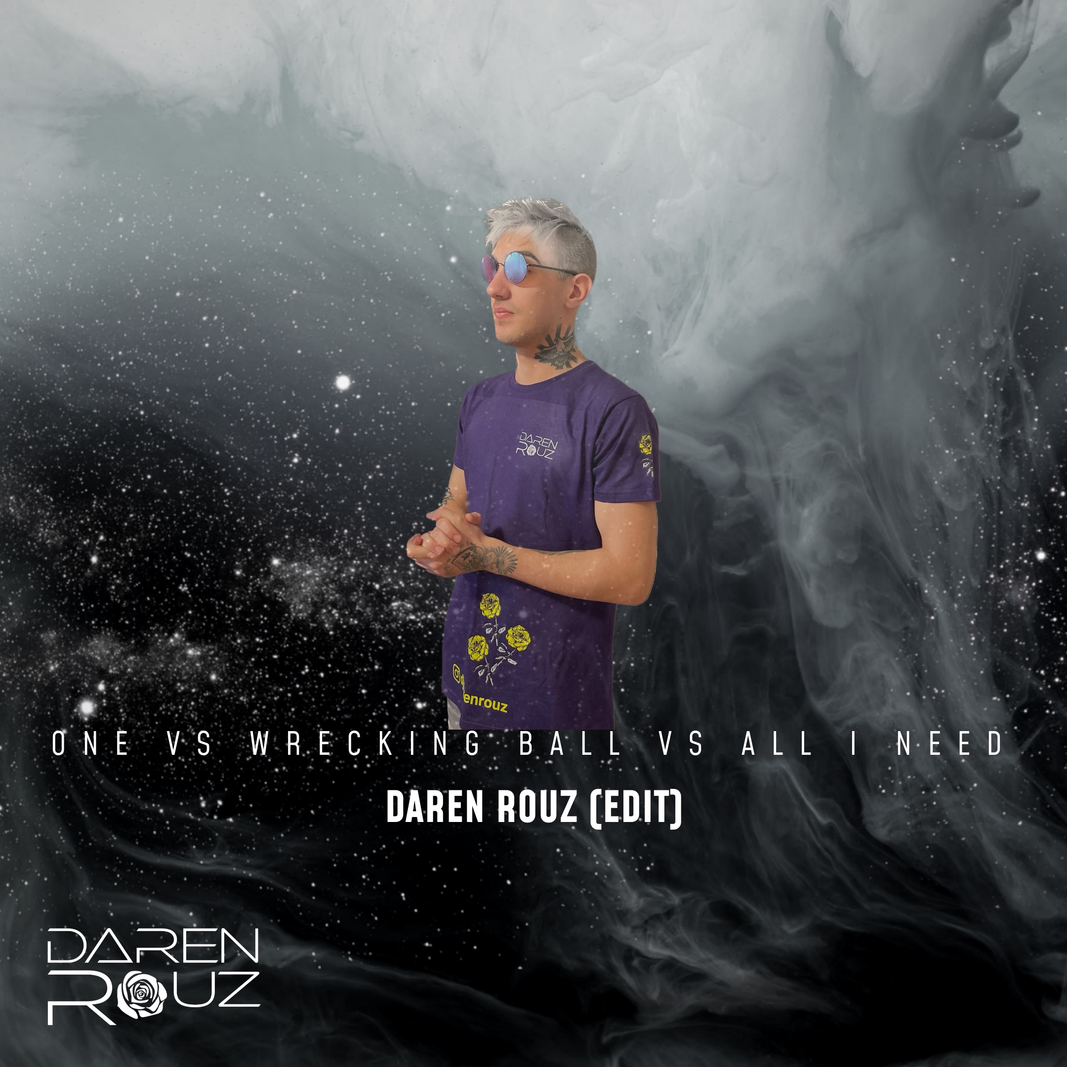 One Vs Wrecking Ball Vs All I Need (DAREN ROUZ Edit) by DAREN ROUZ