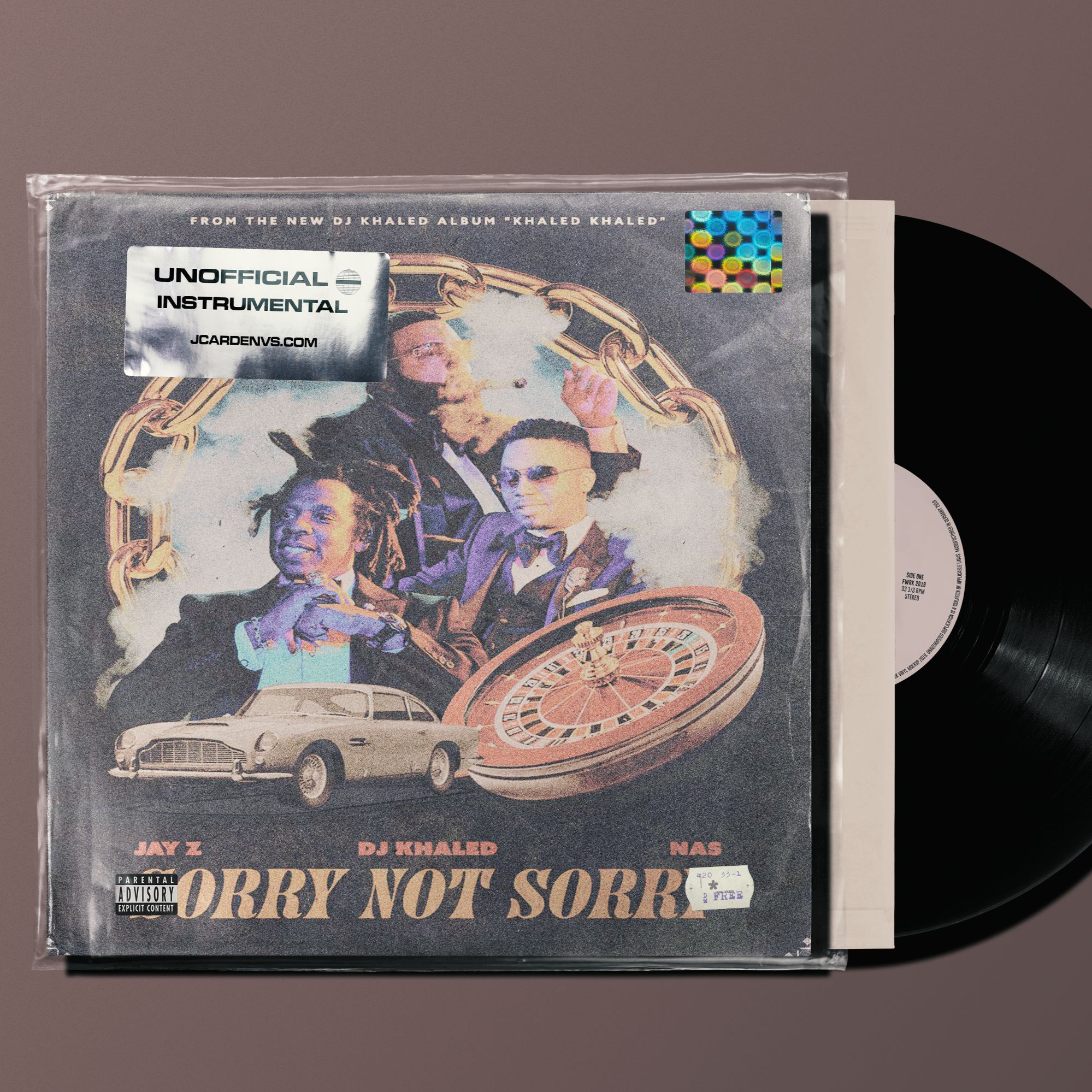 Jay Z X Nas Sorry Not Sorry (Unofficial Instrumental) by J.CARDENAS