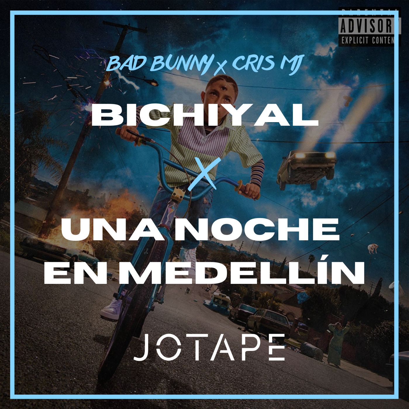 Bichiyal x Una Noche en Medellín (Jotape Mashup) by Bad Bunny, Cris Mj