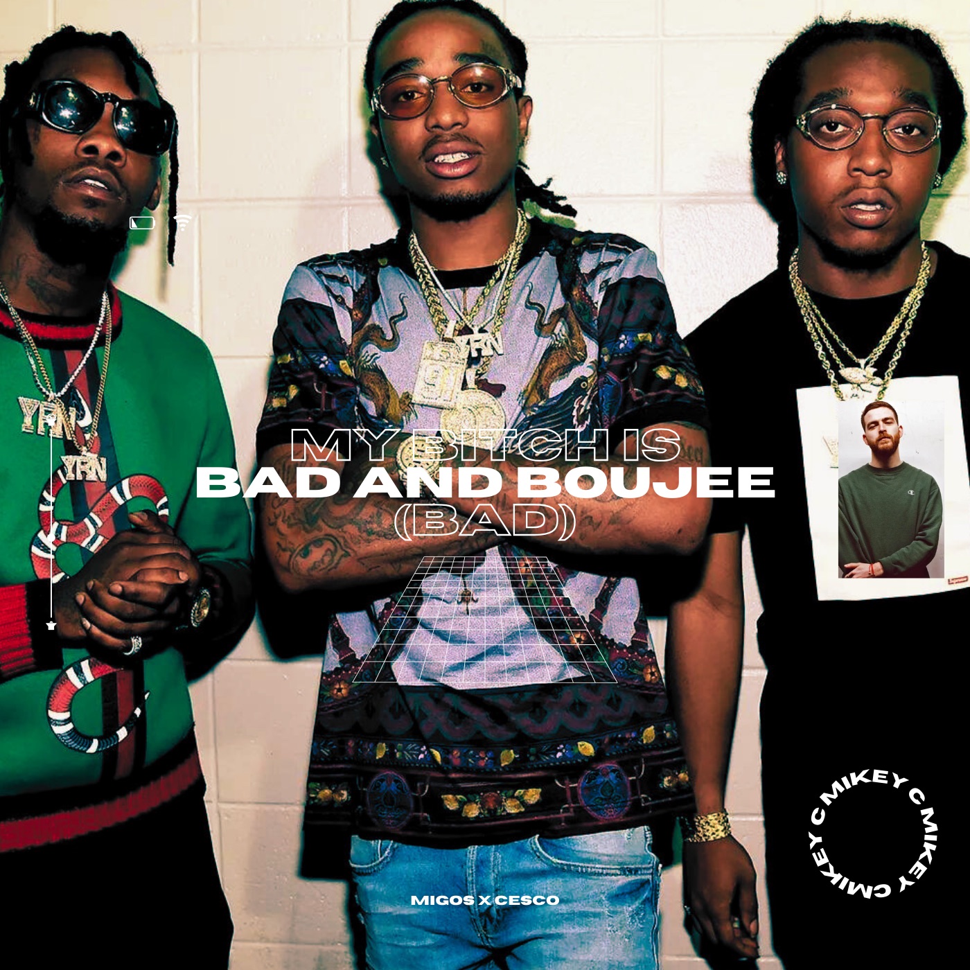 Migos X Cesco Bad and Boujee Bomba (MIKEY C MASHUP) by MIKEY C VIP