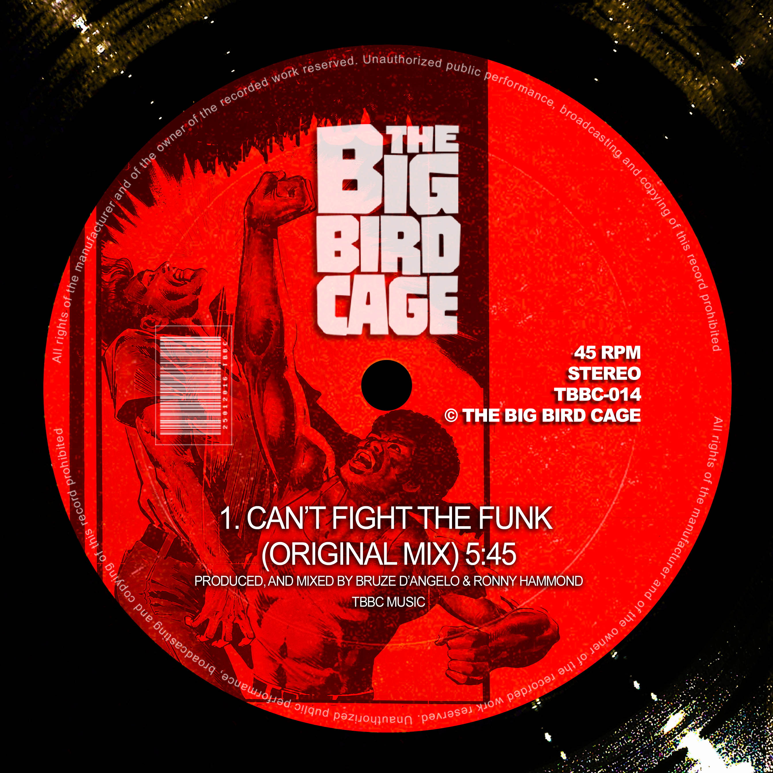THE BIG BIRD CAGE CAN'T FIGHT THE FUNK **FREE DOWNLOAD** by ♕ THE BIG