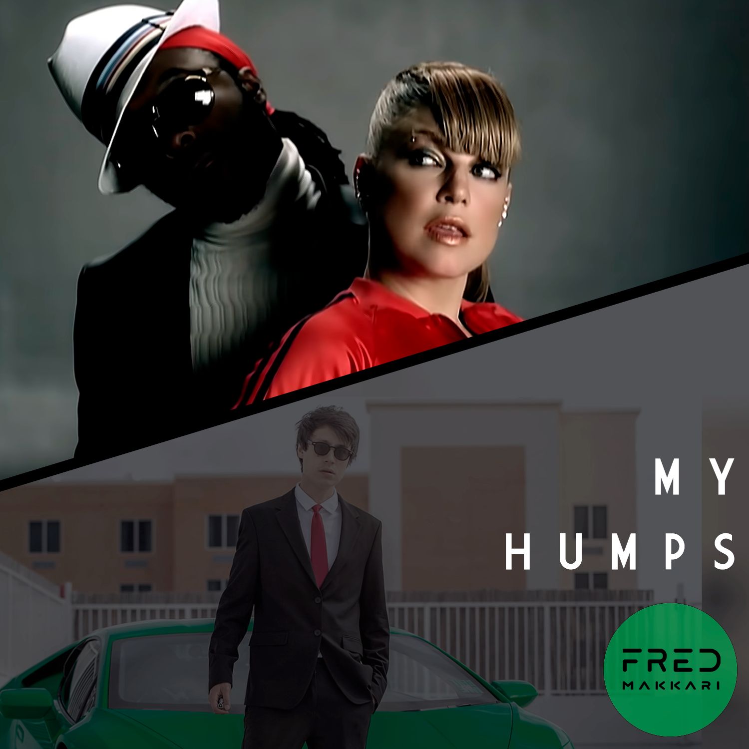 Black Eyed Peas My Humps (Fred Makkari TikTok Version Liu Remix