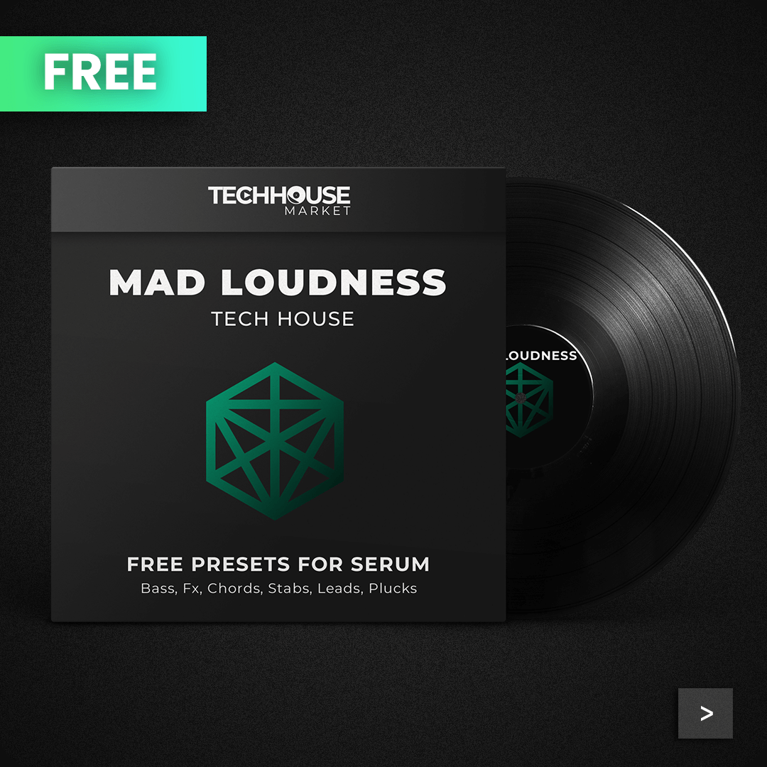 Mad Loudness Tech House Serum Presets by Tech House Market Hypeddit