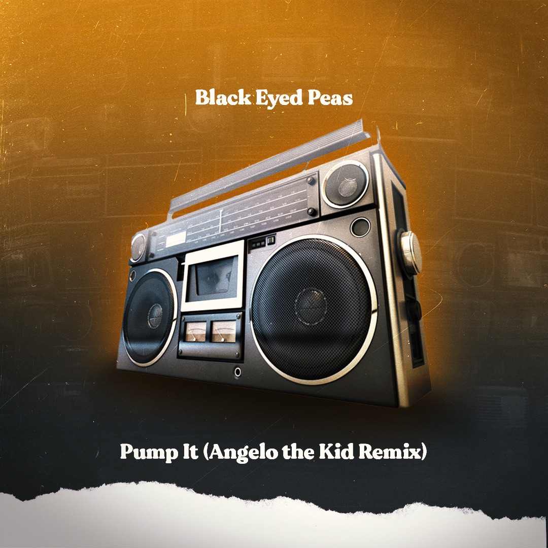 Pump It Black Eyed Peas (Angelo The Kid Remix) by Angelo The Kid