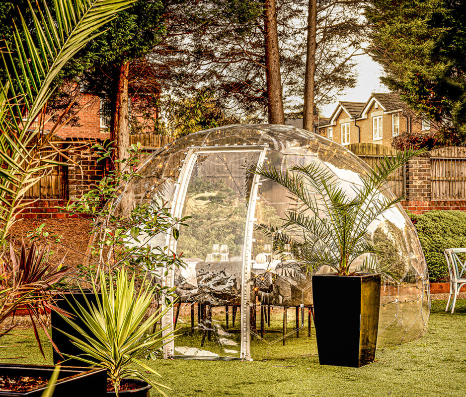 Outdoor Table Perfect Set Up From Linens To Outdoor Dining Pod