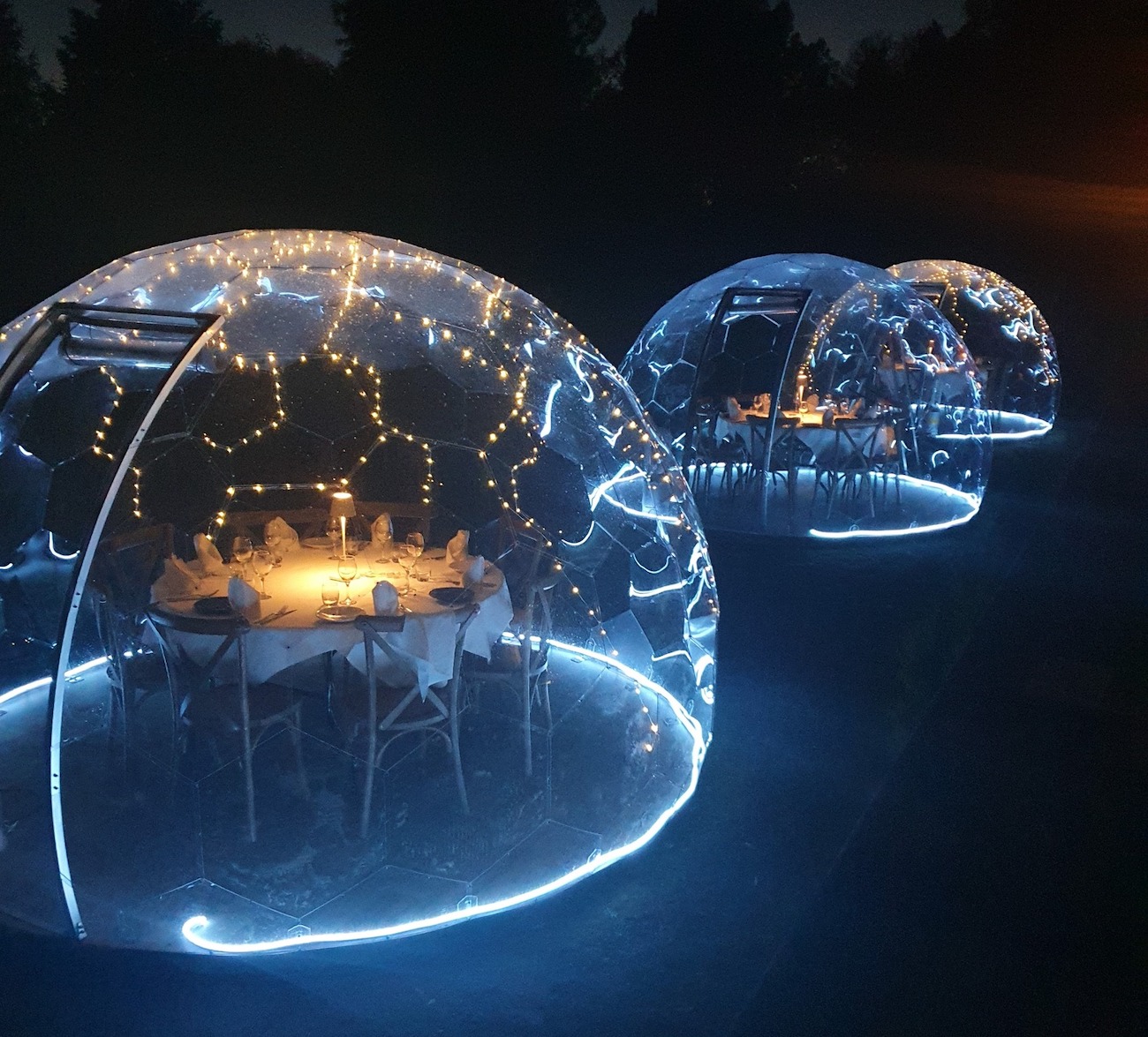 Taypark House's Bookings Increased With Igloo Dining Hypedome